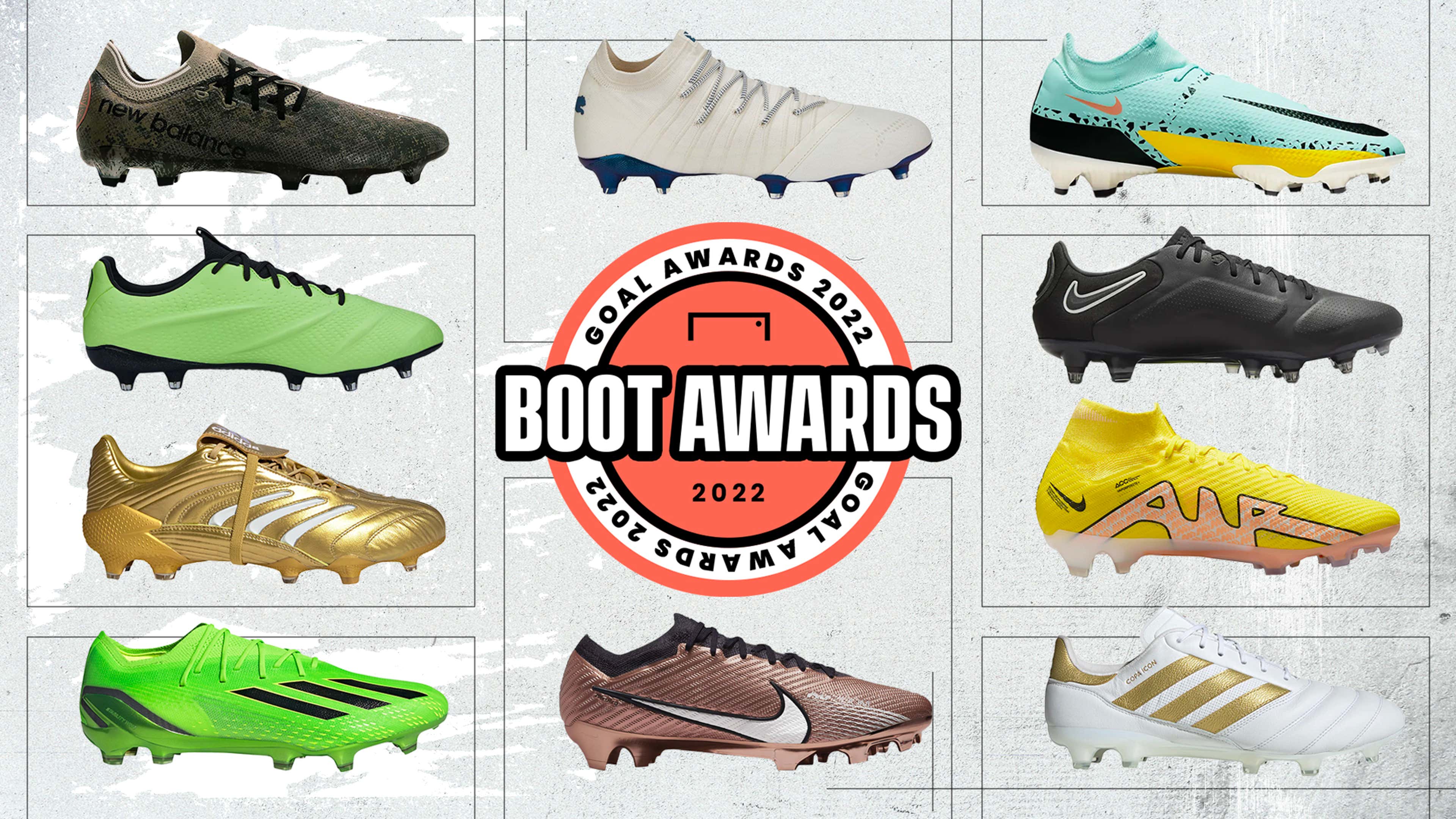 The GOAL Awards 2022: The best football boots of 2022 | Goal.com