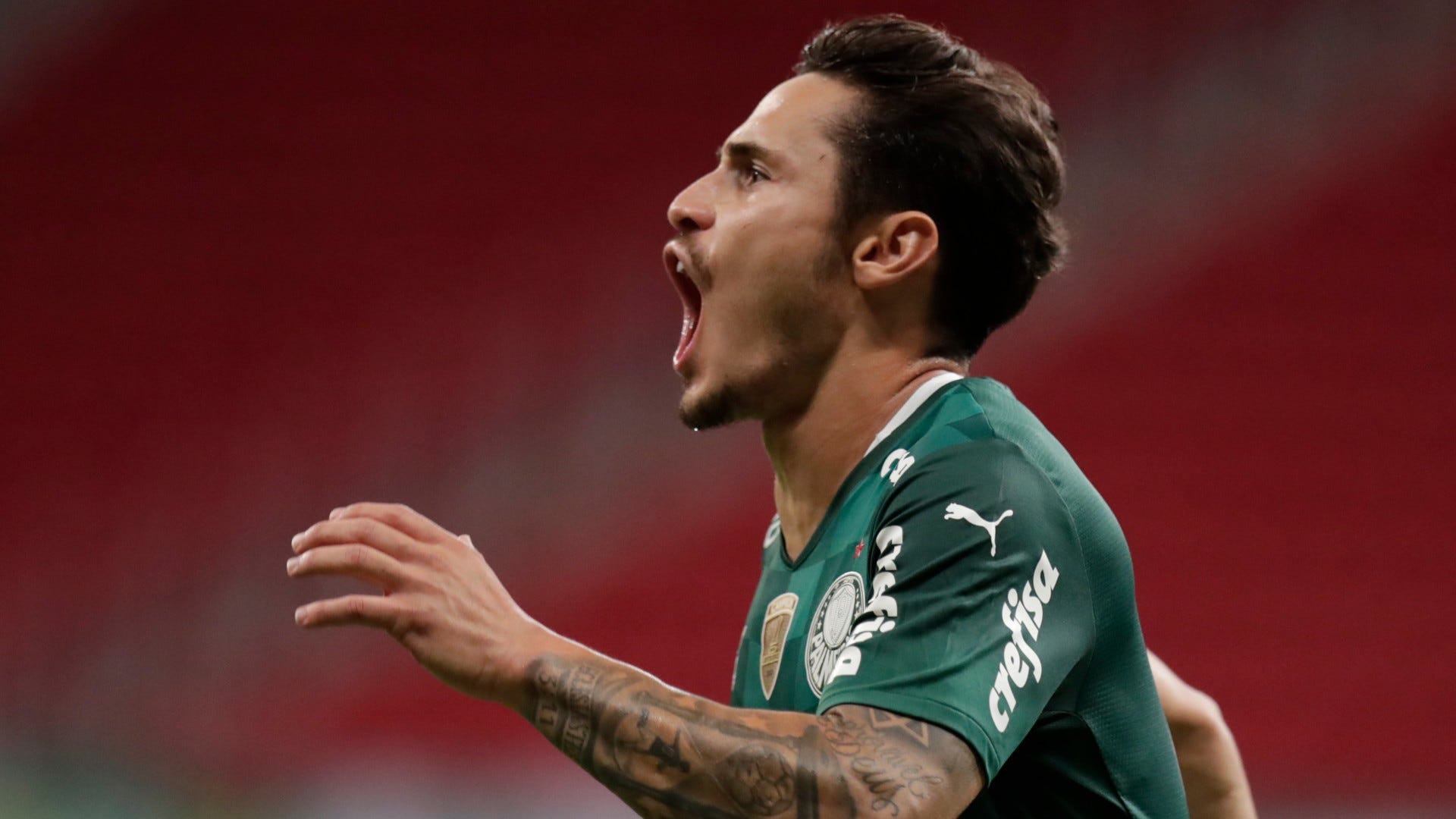 Raphael Veiga Palmeiras Defensa y Justicia Recopa Sul-Americana 14042021