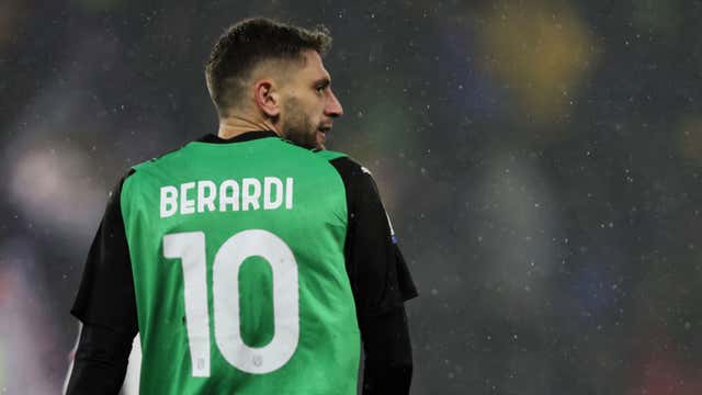 Domenico Berardi Serie A 2023 2024