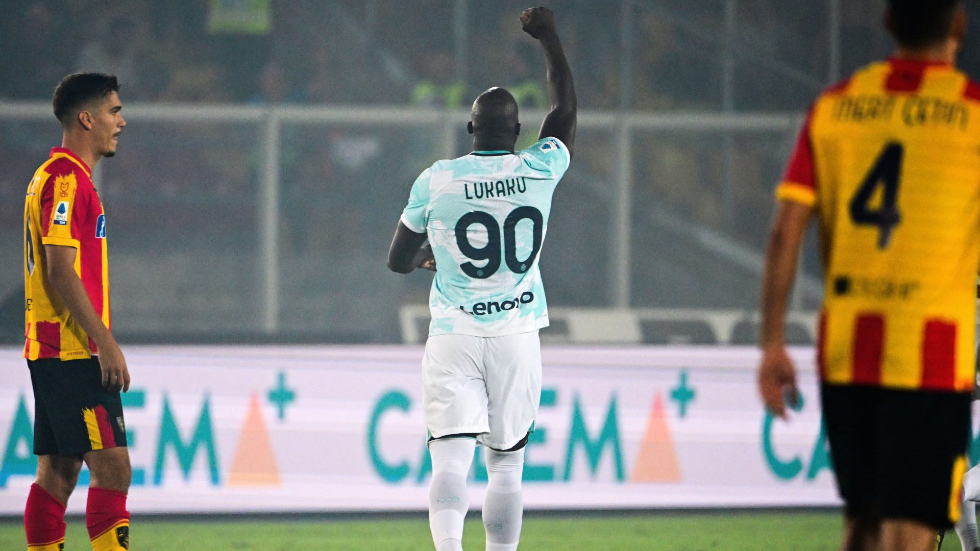 Romelu Lukaku Lecce Inter Serie A