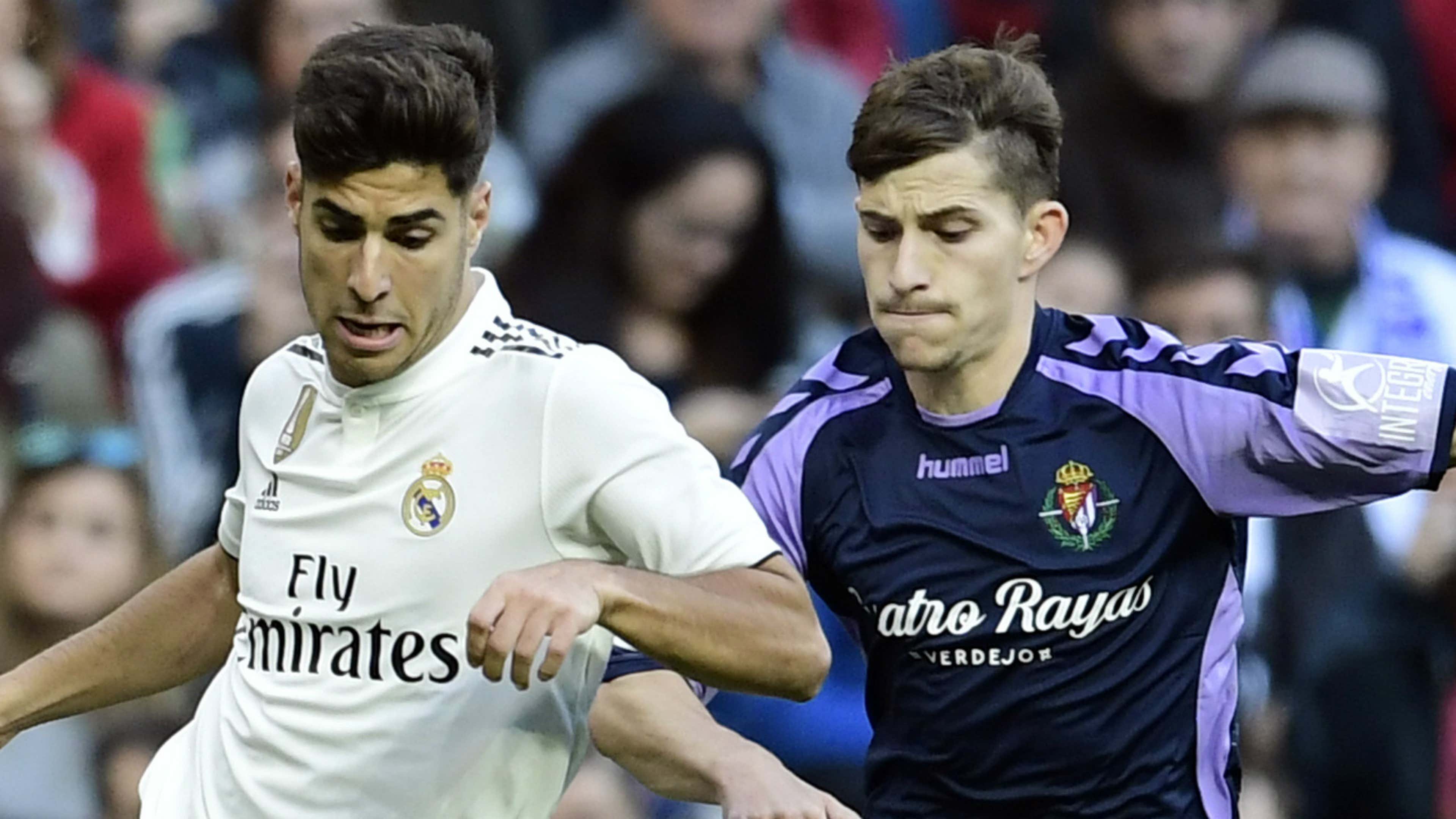 Marco Asensio Real Madrid 2018-19