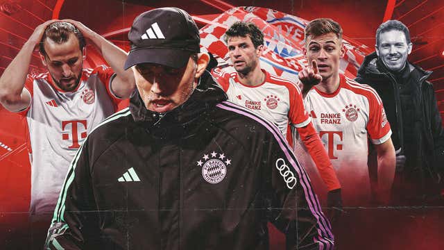 Bayern sack Tuchel GFX