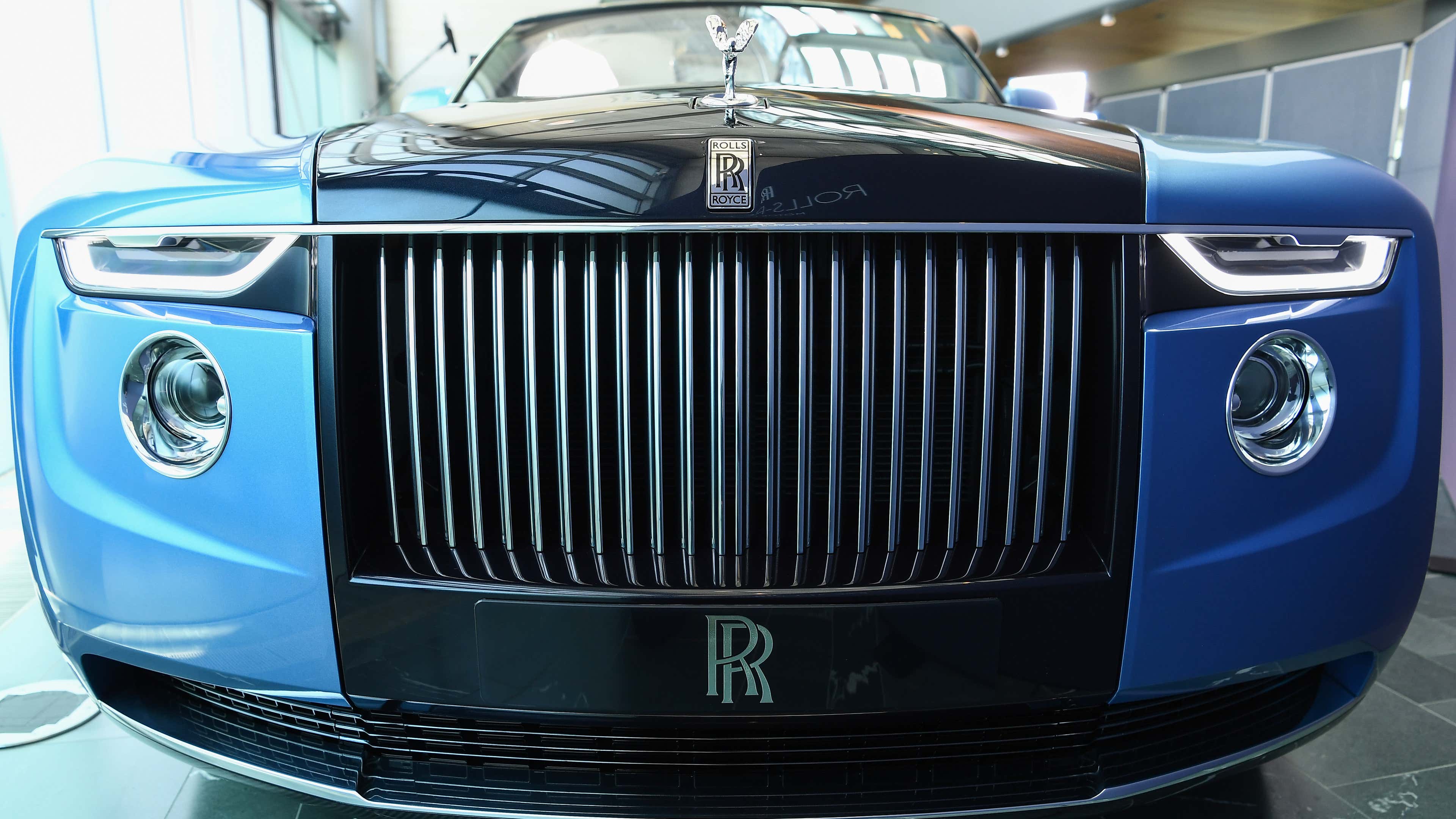 Boat Tail Rolls Royce