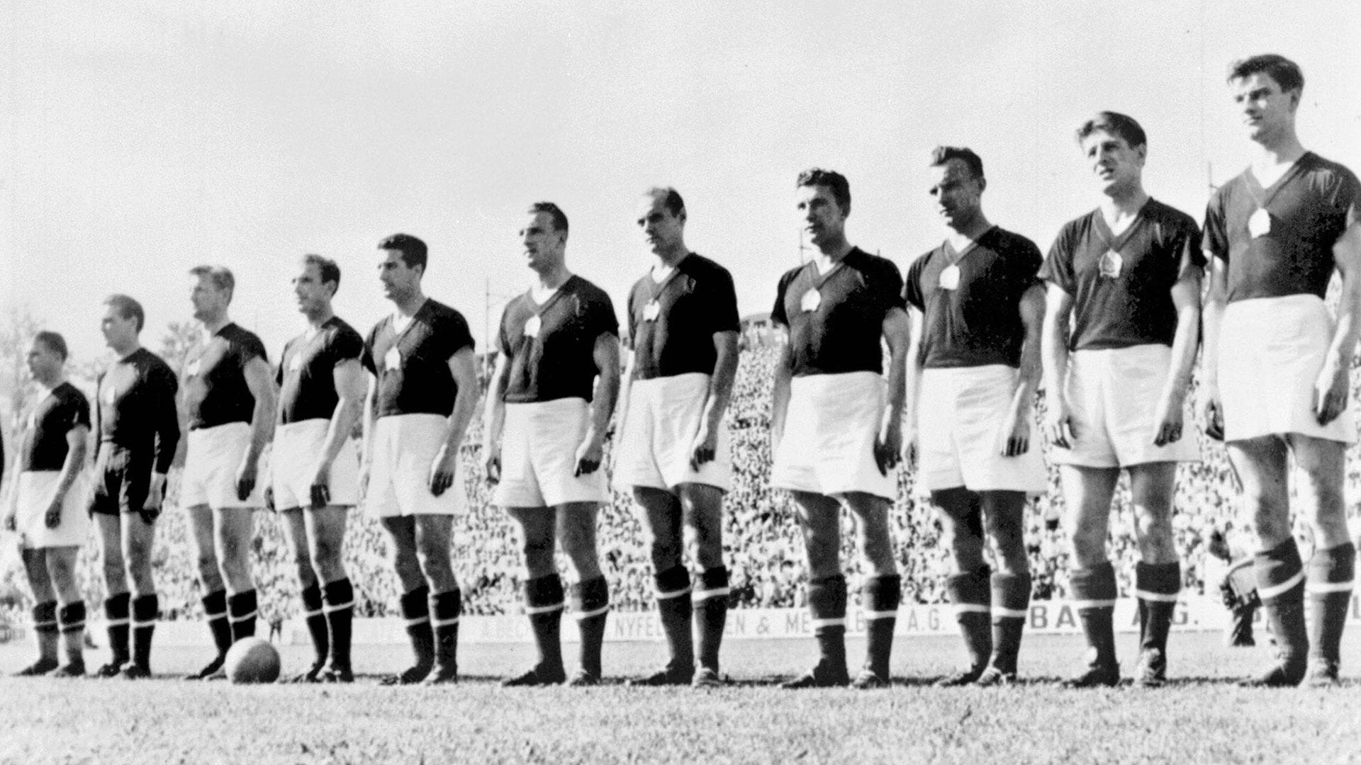Hungary 1954 World Cup