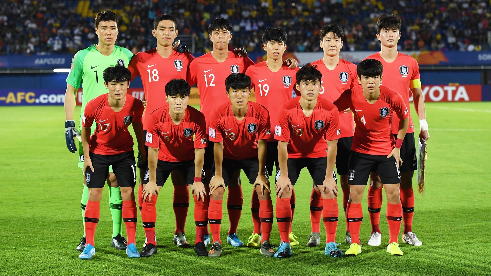 U23 South Korea vs U23 China | AFC U23 Championship 2020 | Group Stage