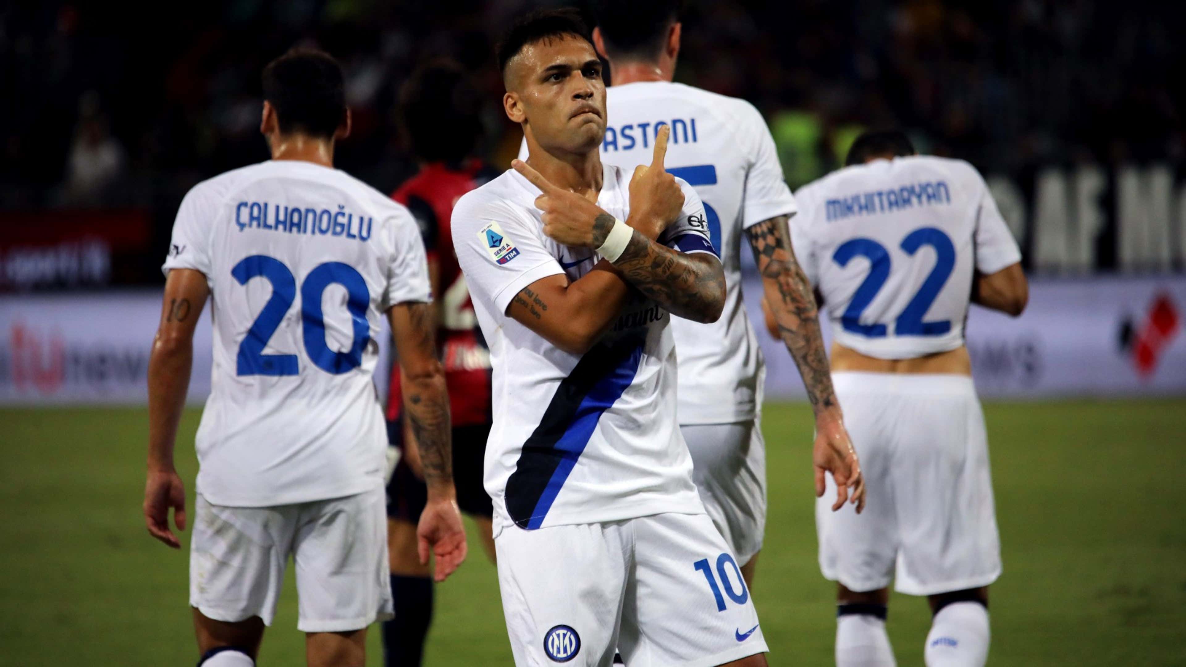 Pertama Kali Dalam Sejarah! Inter Milan Ukir Rekor Istimewa Usai Libas  Cagliari | Goal.com Indonesia