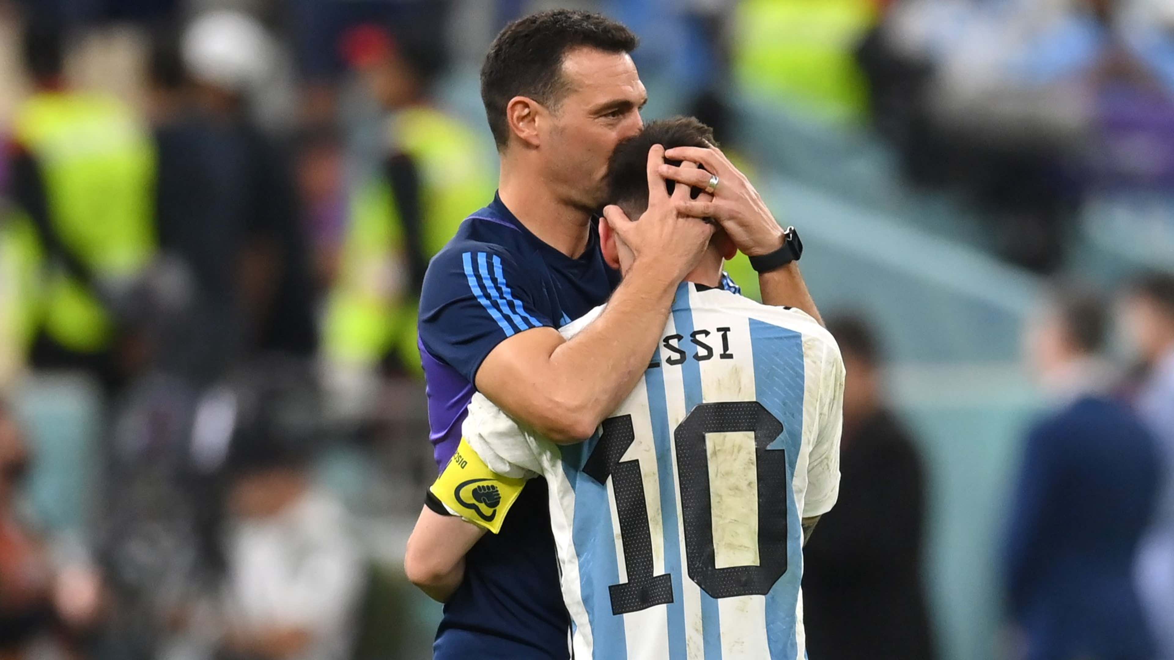 Lionel Messi to lose his mentor?! Argentina boss Lionel Scaloni drops shock  resignation hint after huge World Cup qualifying win over Brazil | Goal.com