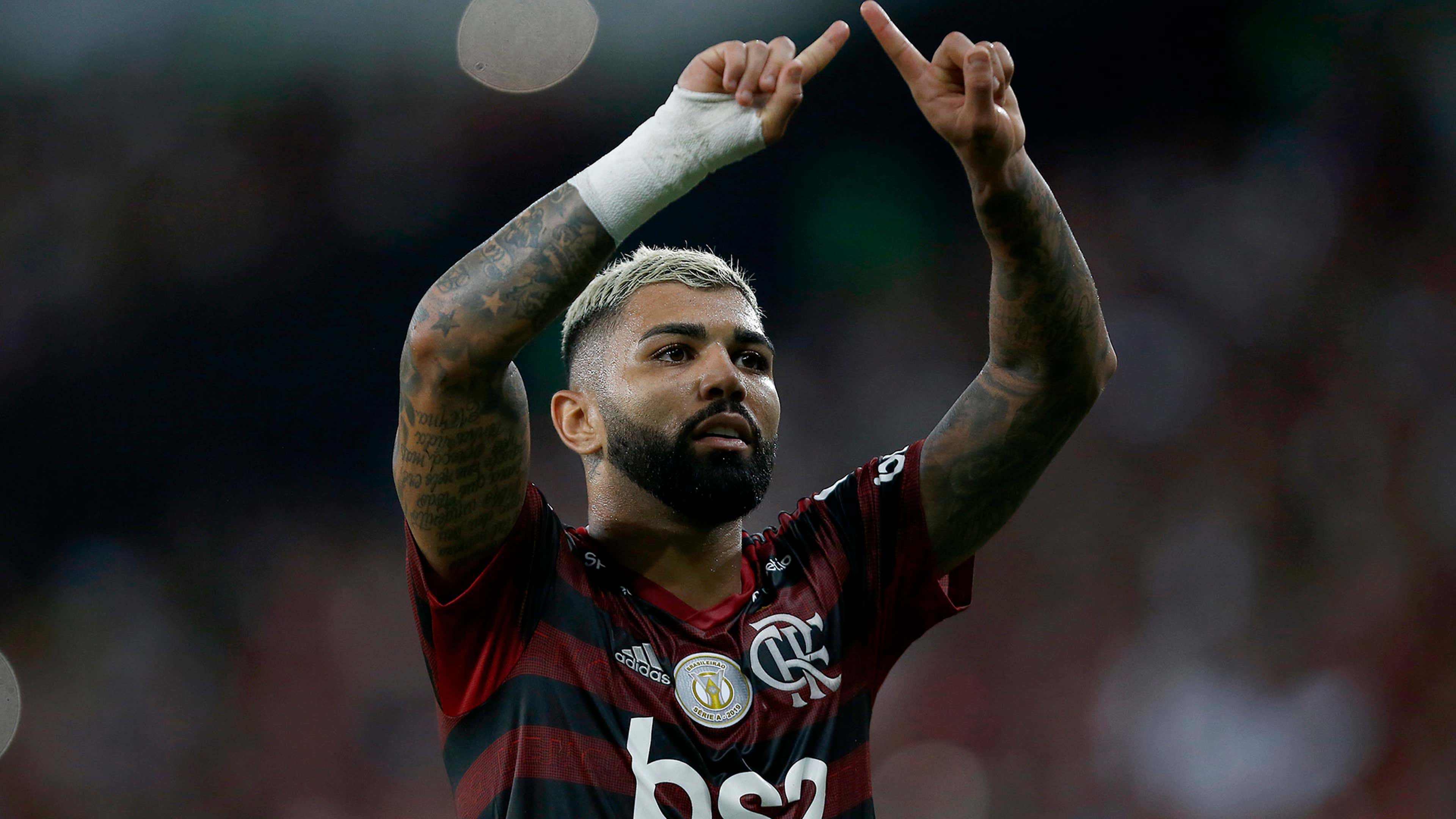 Gabigol Flamengo Bahia Brasileirão 10 11 2019