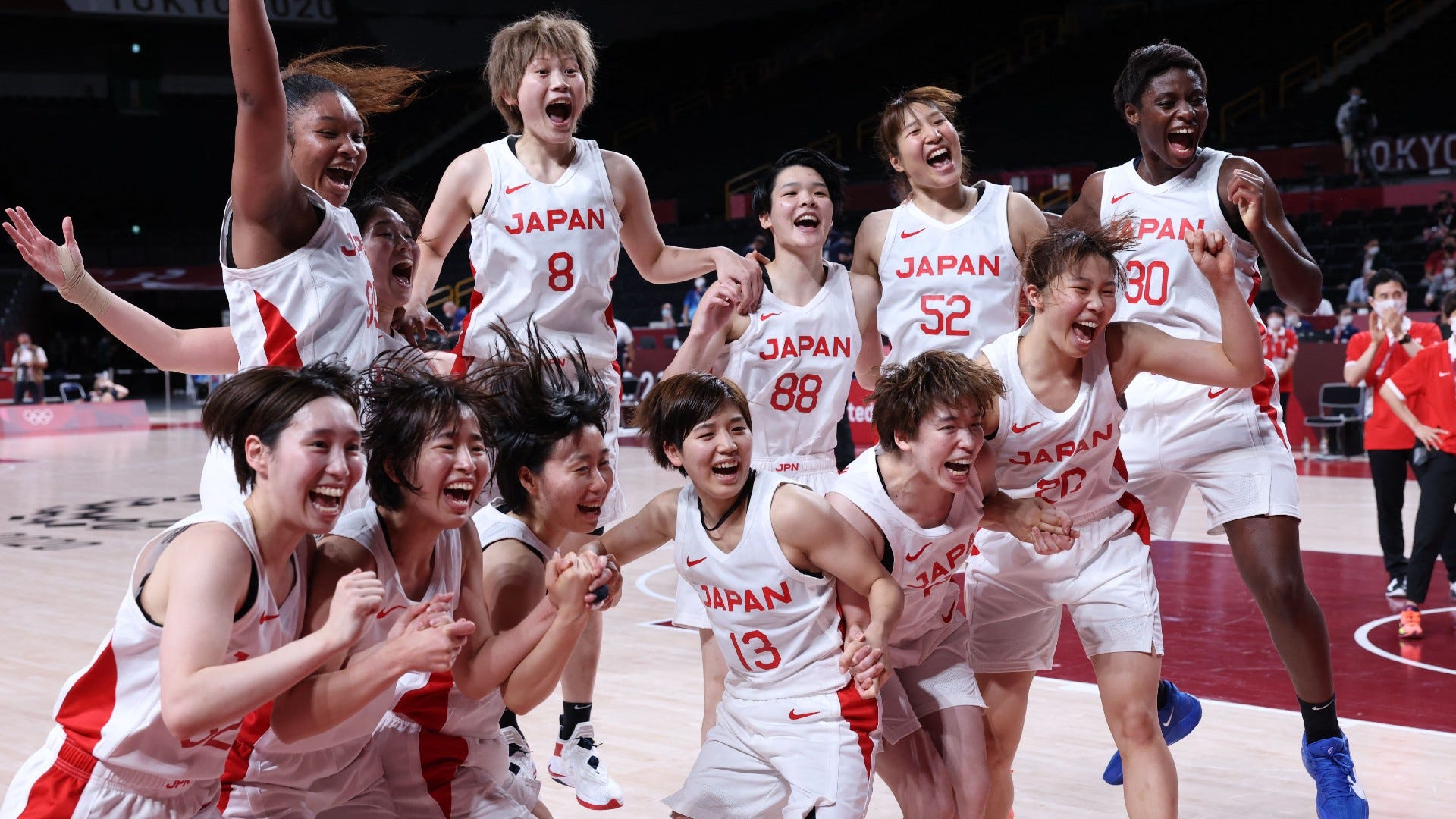 basketball women japan