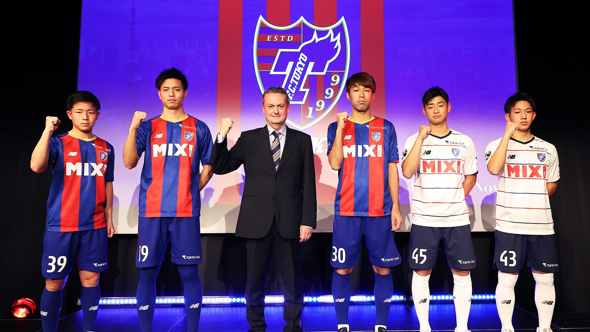 FC東京、2022シーズンの新体制＆背番号を発表 - Goal.com 日本