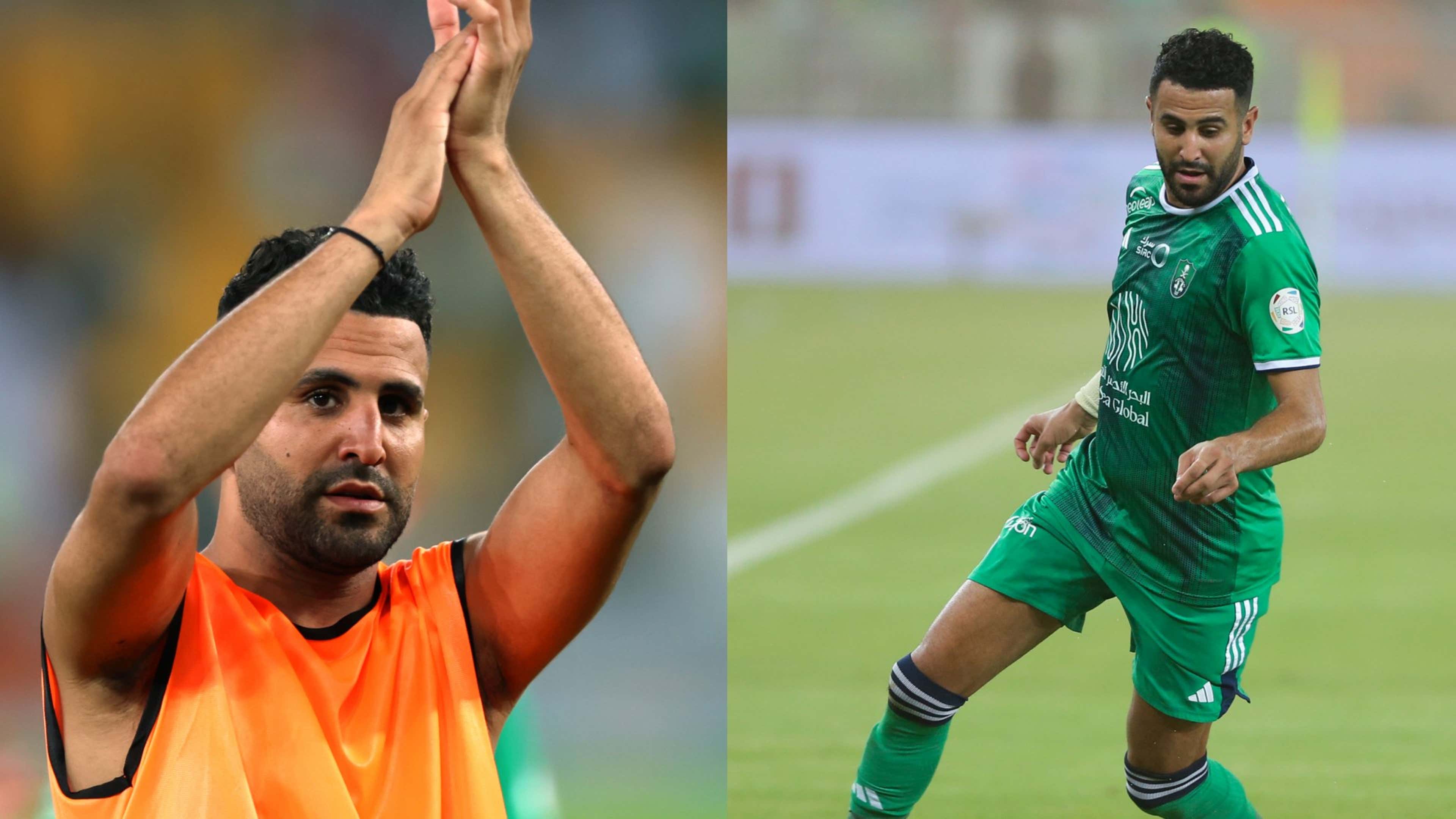 Riyad Mahrez - Ahli 2023