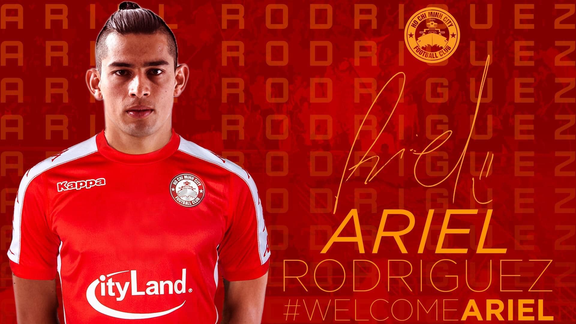 Ariel Rodriguez | Ho Chi Minh City FC | V.League 2020