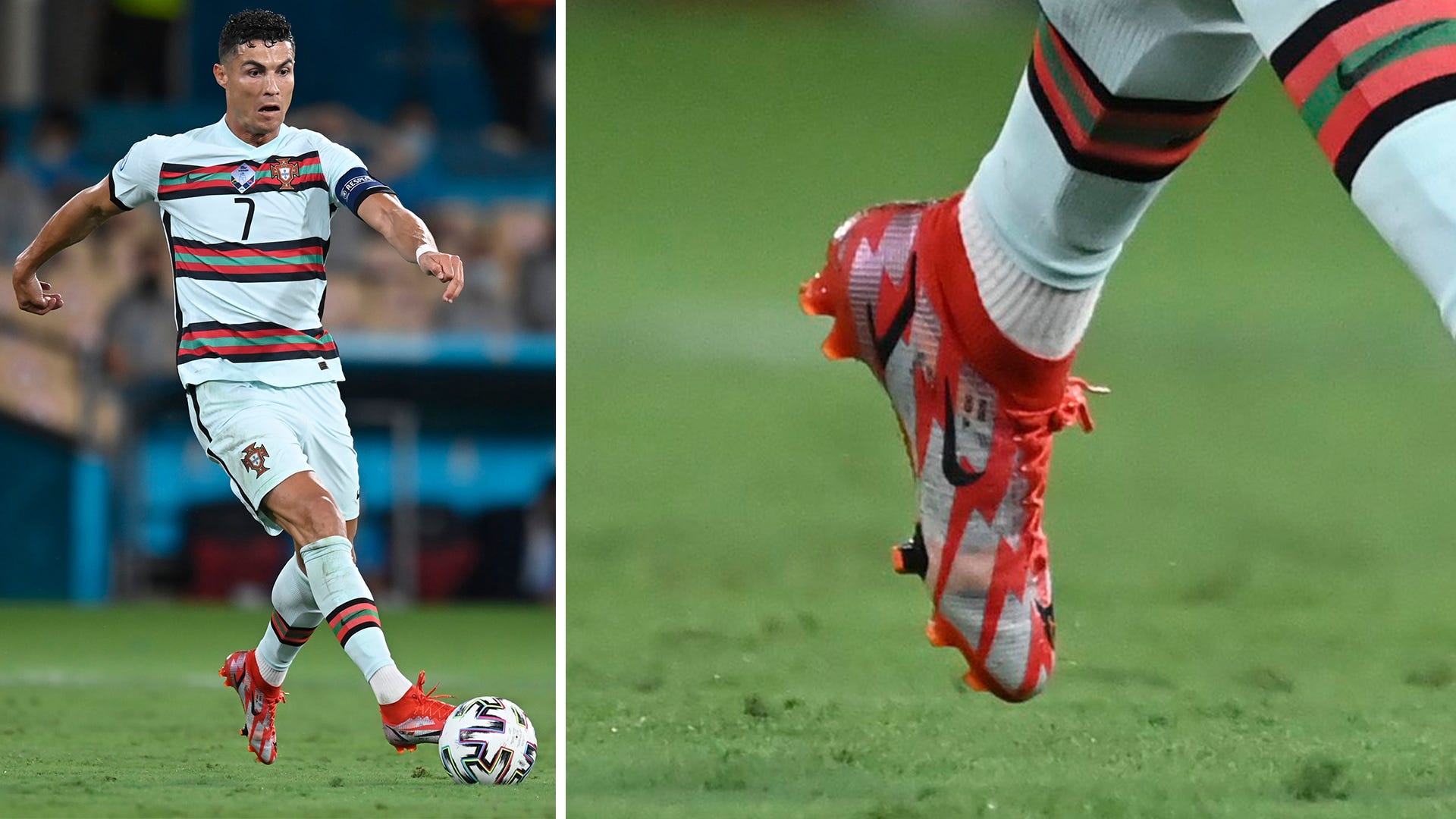 Desnudo robot módulo La historia de amor de Cristiano Ronaldo y sus botines Nike Mercurial |  Goal.com Chile
