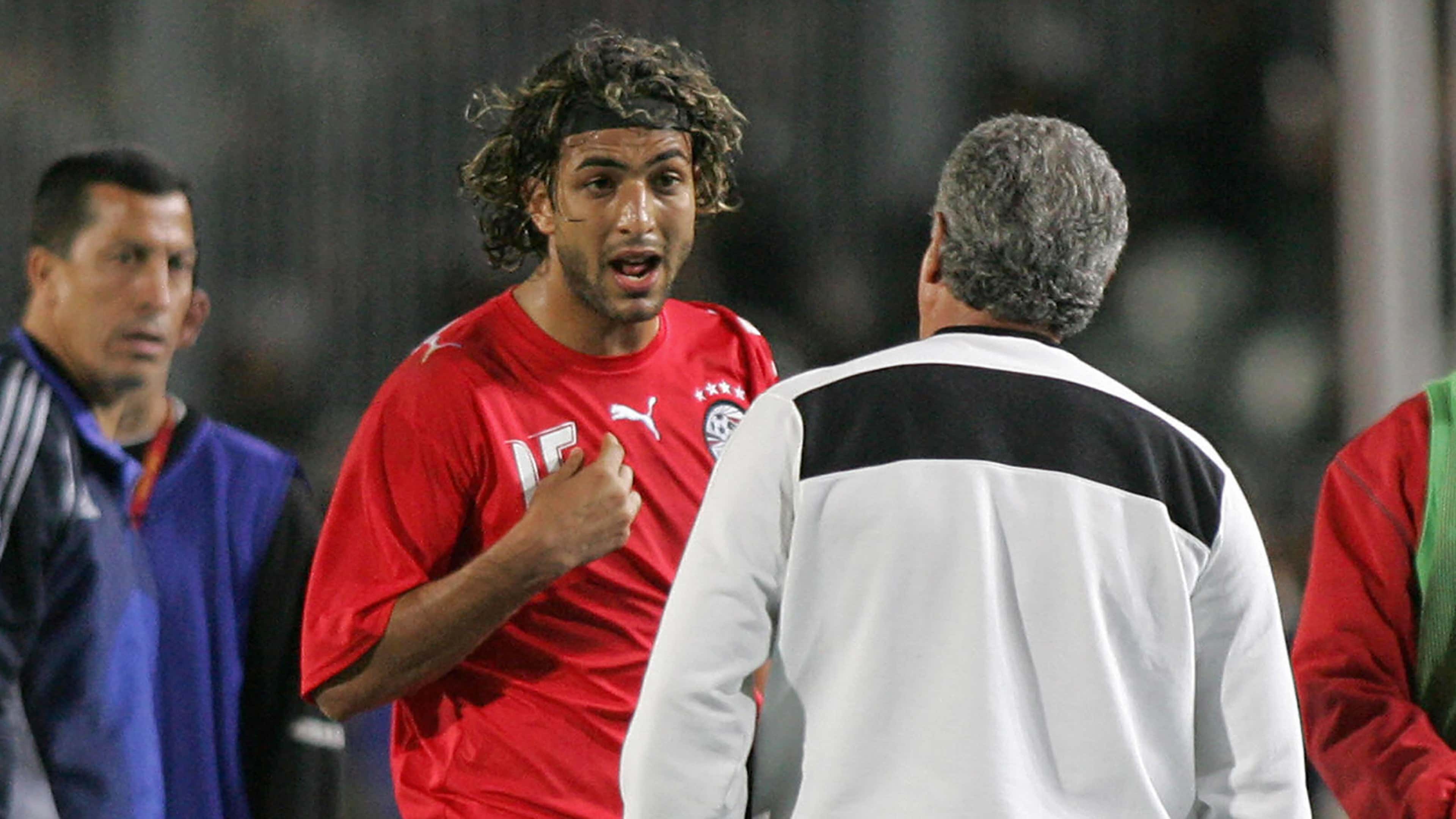 Mido Sheehata Egypt Afcon 2006