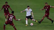 Lionel Messi Argentina Venezuela Eliminatorias 25032022
