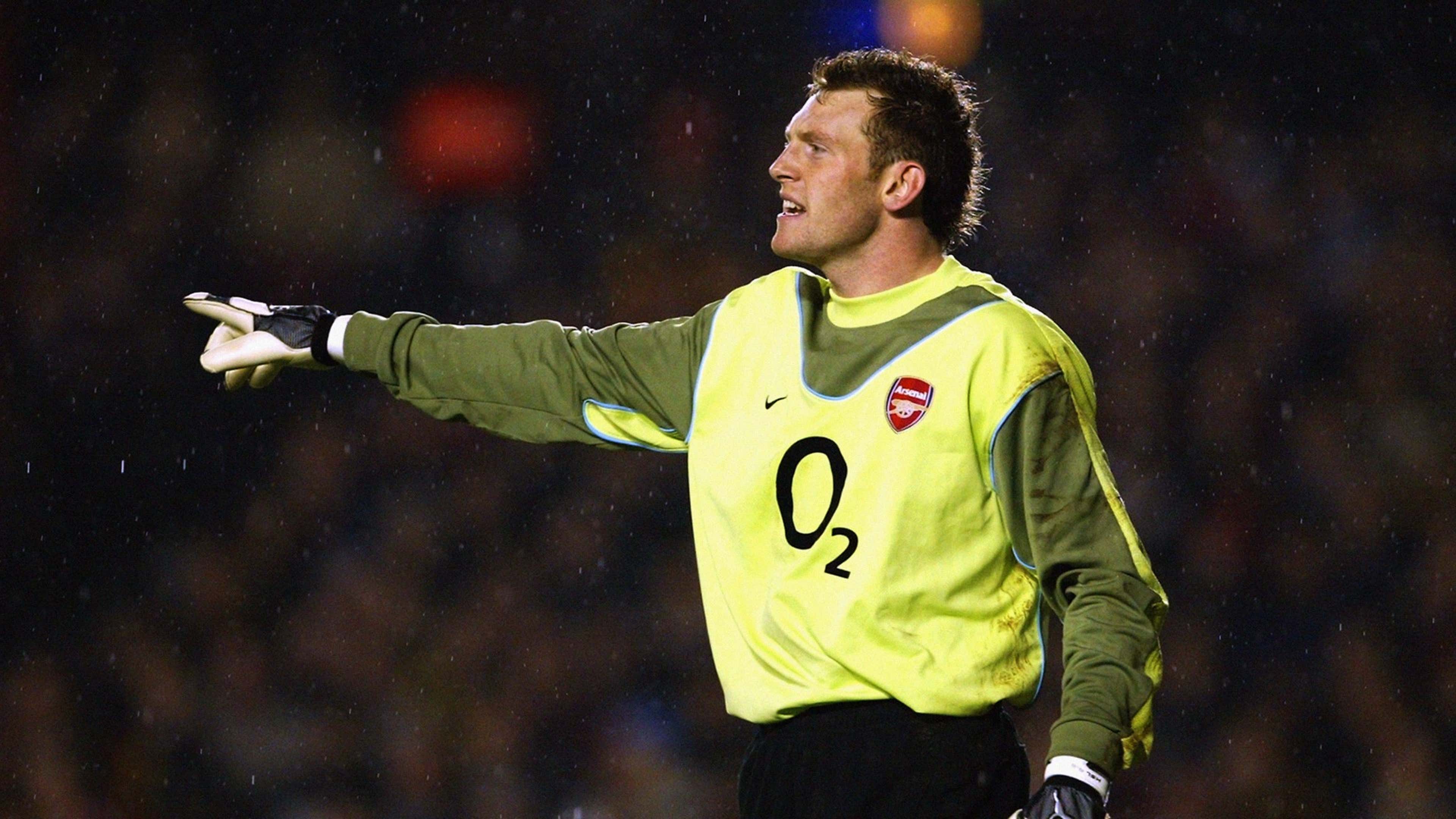 Graham Stack Arsenal 2004
