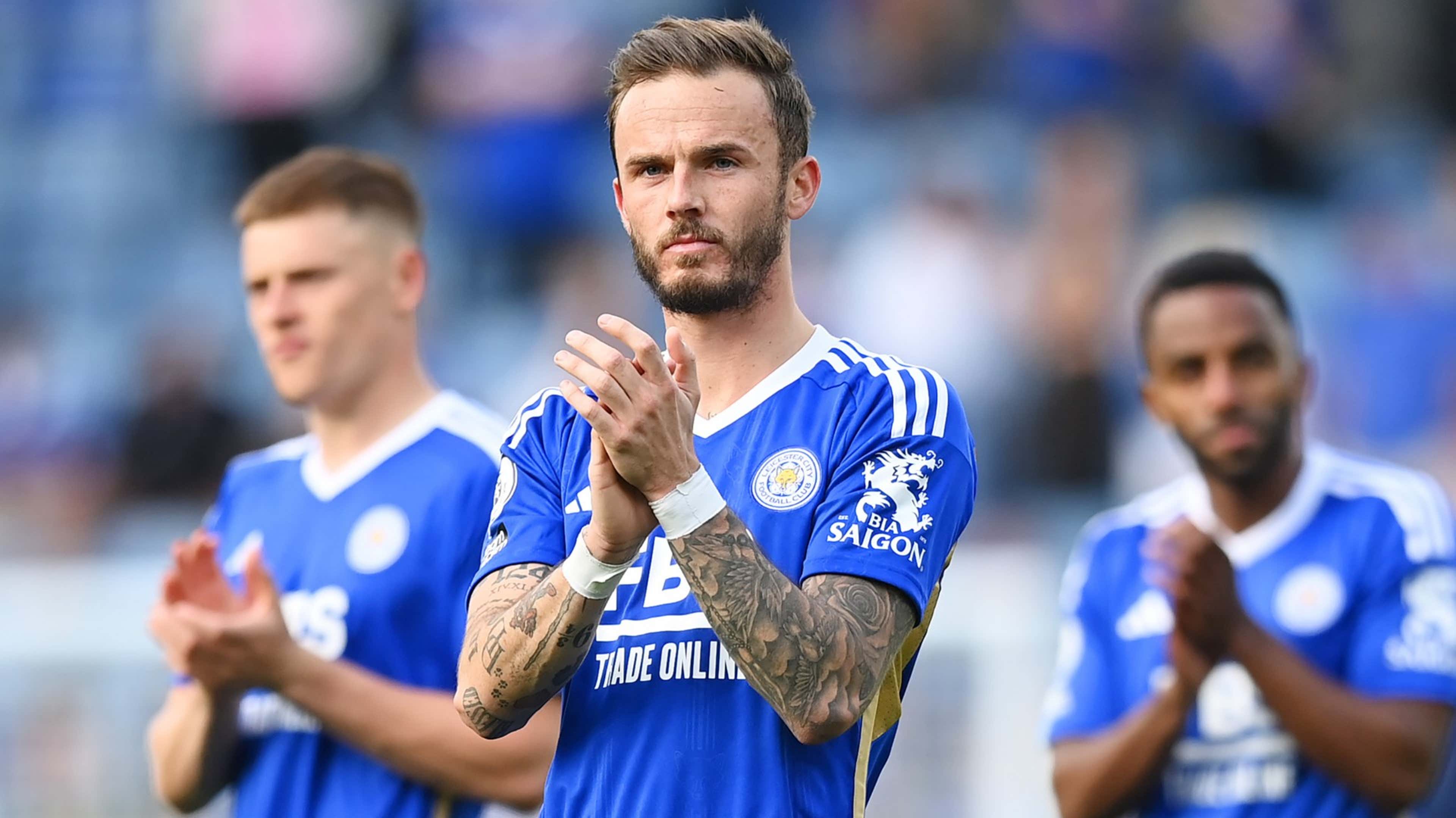James Maddison Leicester City 2022-23