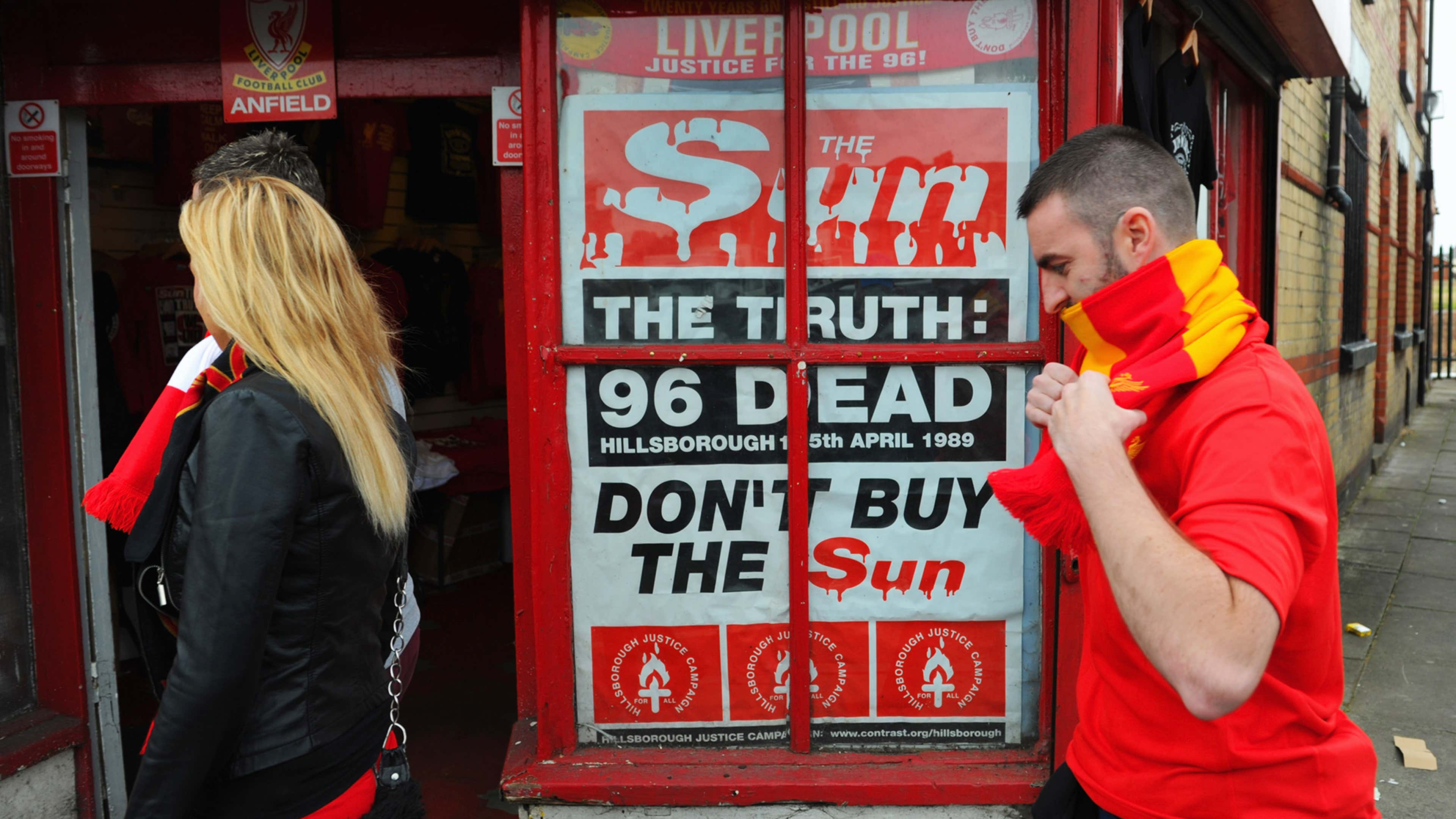 Why do people not buy The Sun in Liverpool