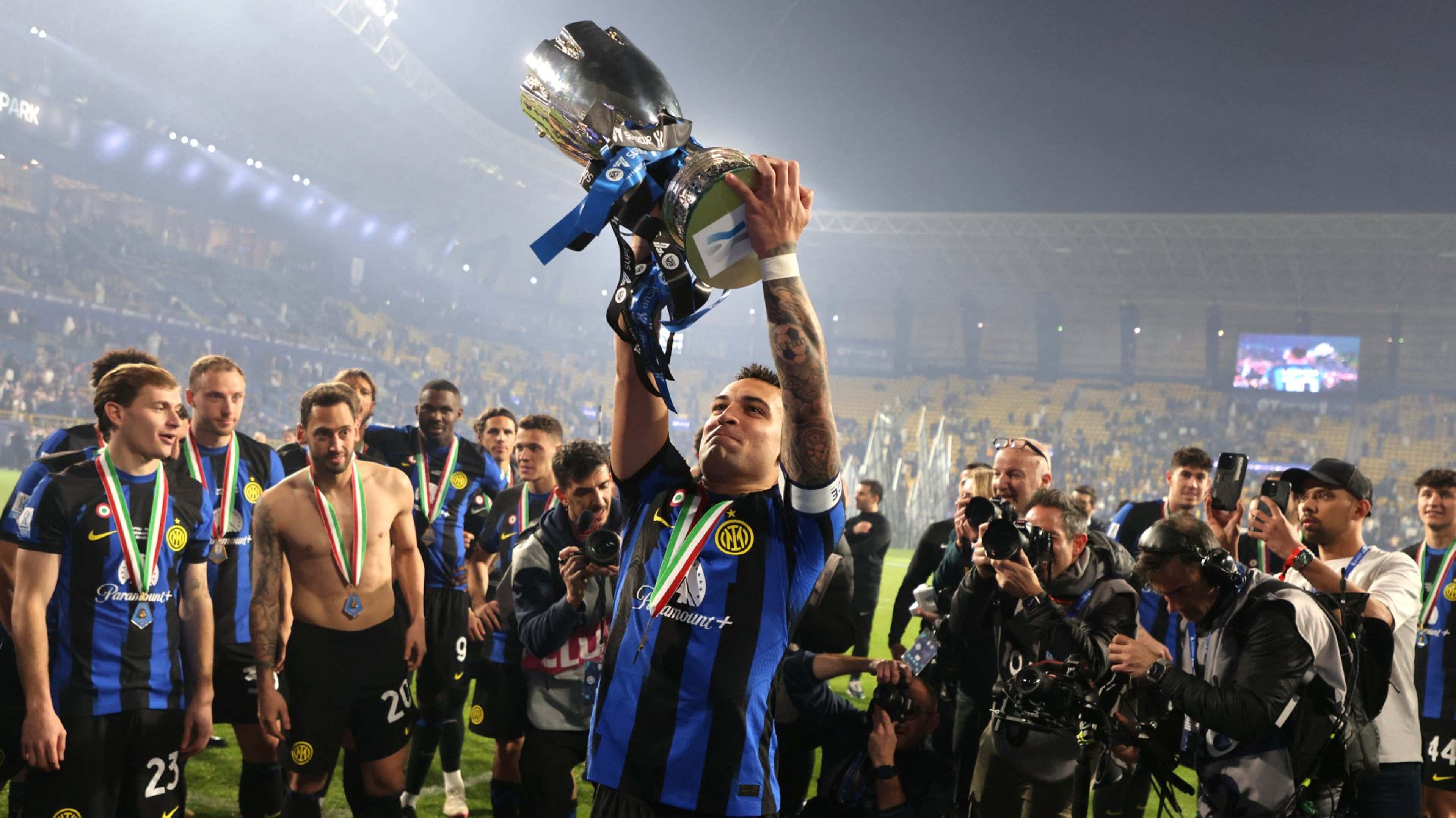 Four-Goal Triumph: Lautaro Martinez Sends Inter Milan Top Of Serie A