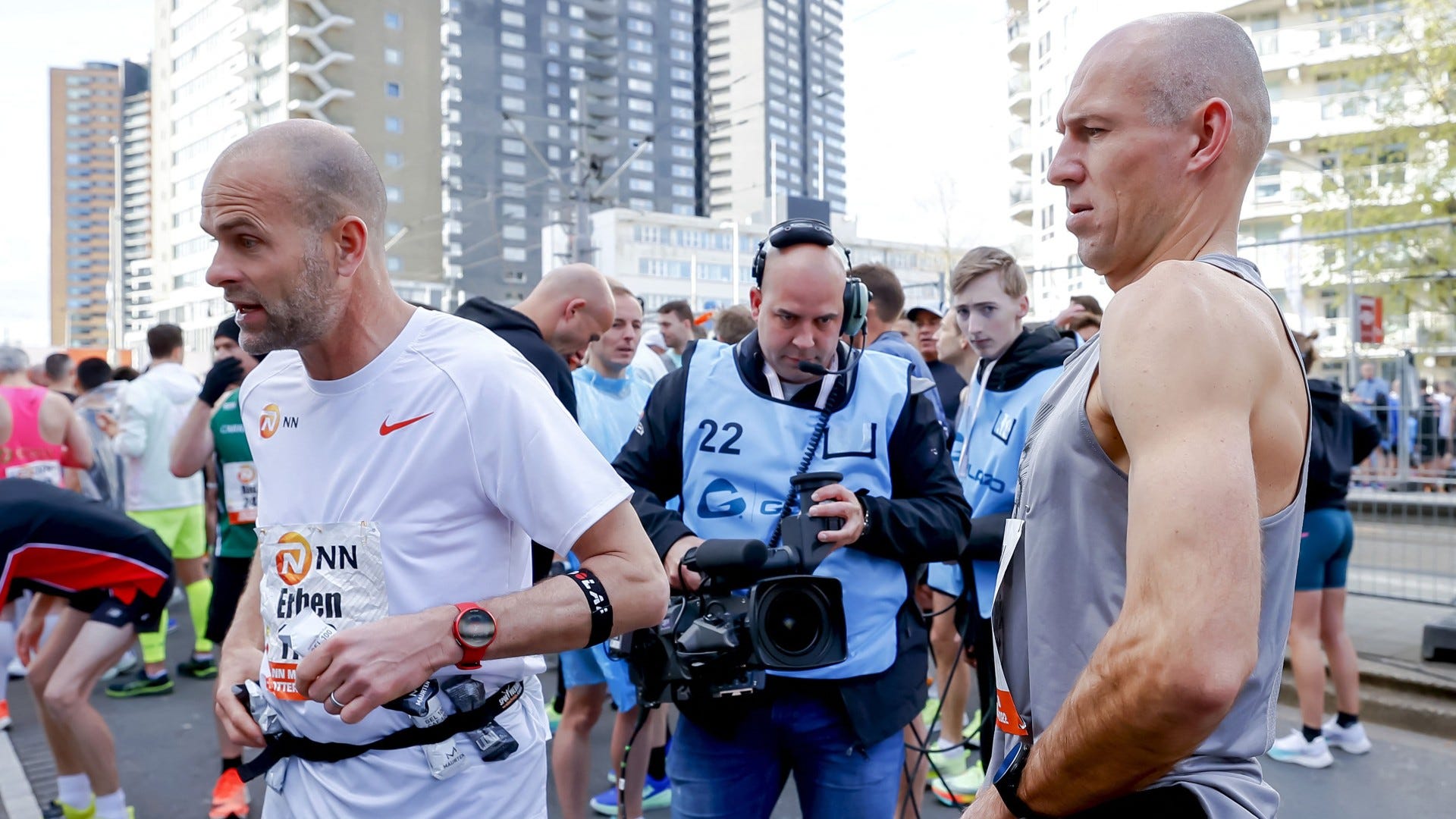 Arjen Robben marathon 2022