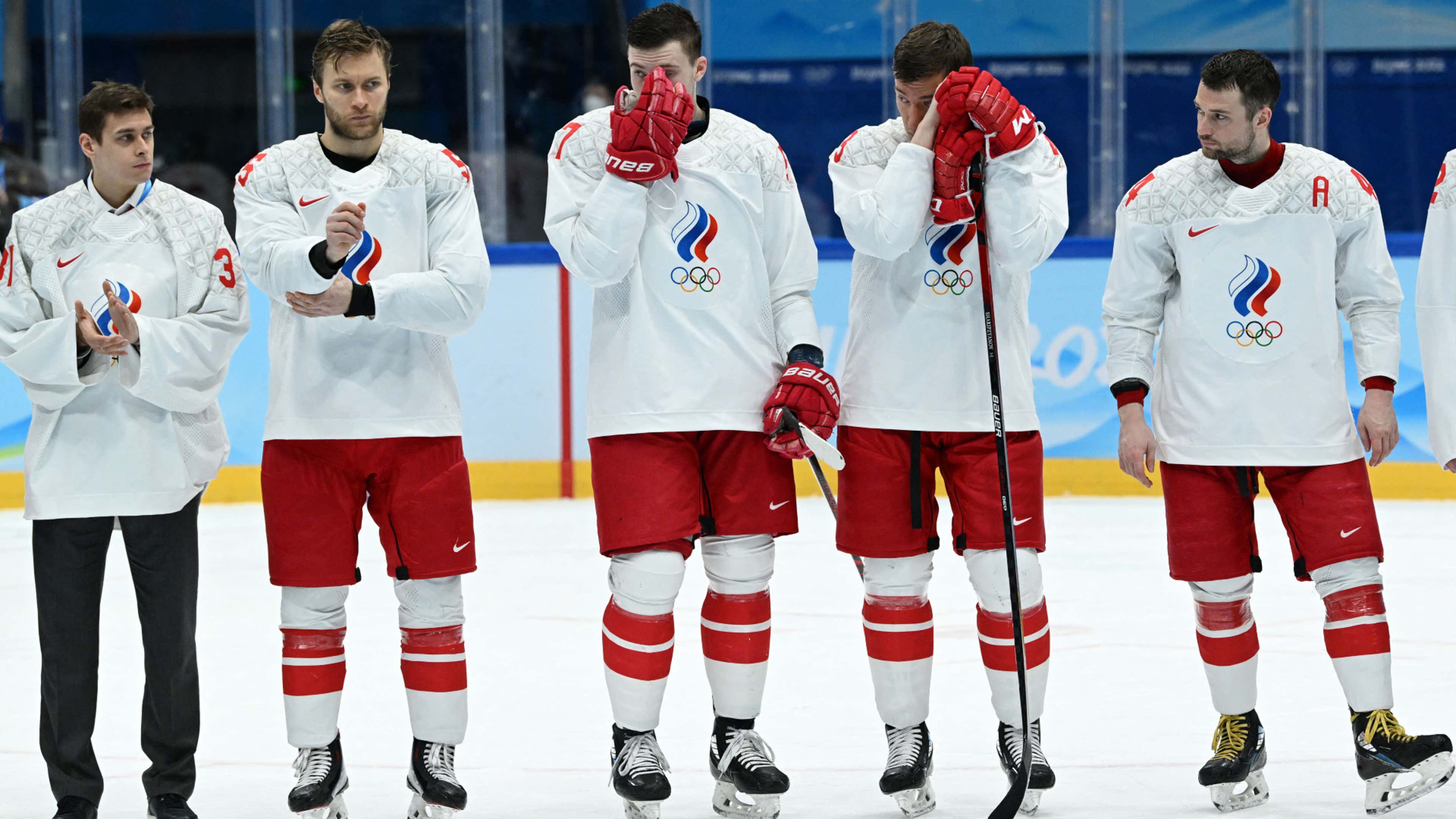 Russia ROC Hockey