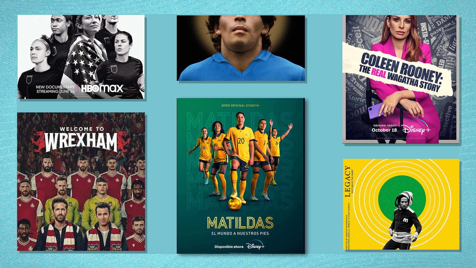 21 brilliant football documentaries on Netflix,  Prime 