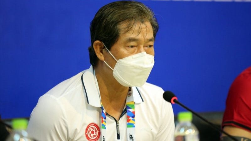 Coach Bae Ji-won Viettel FC AFC Cup 2022