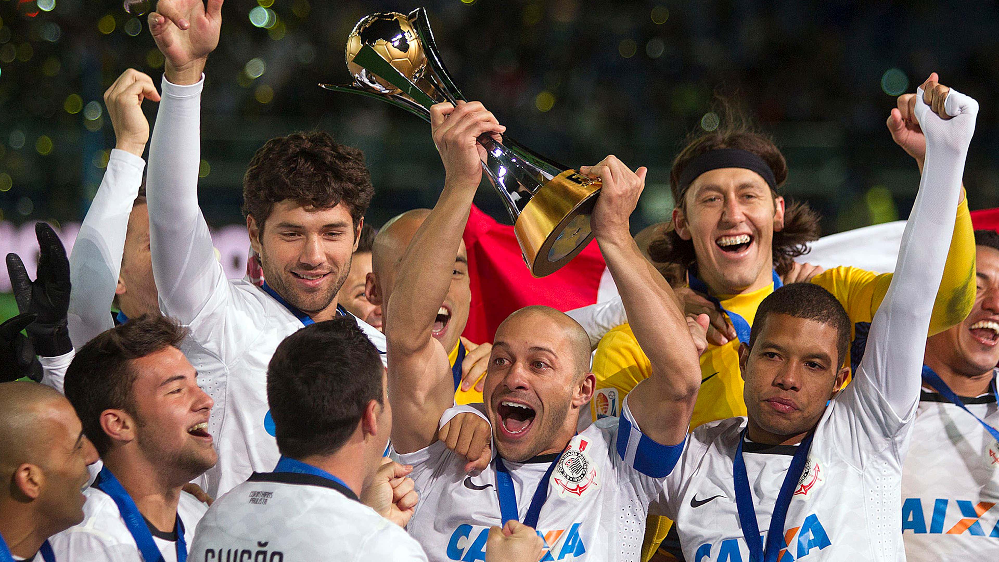 Alessandro Cassio Corinthians Chelsea 2012 Club World Cup 16122012