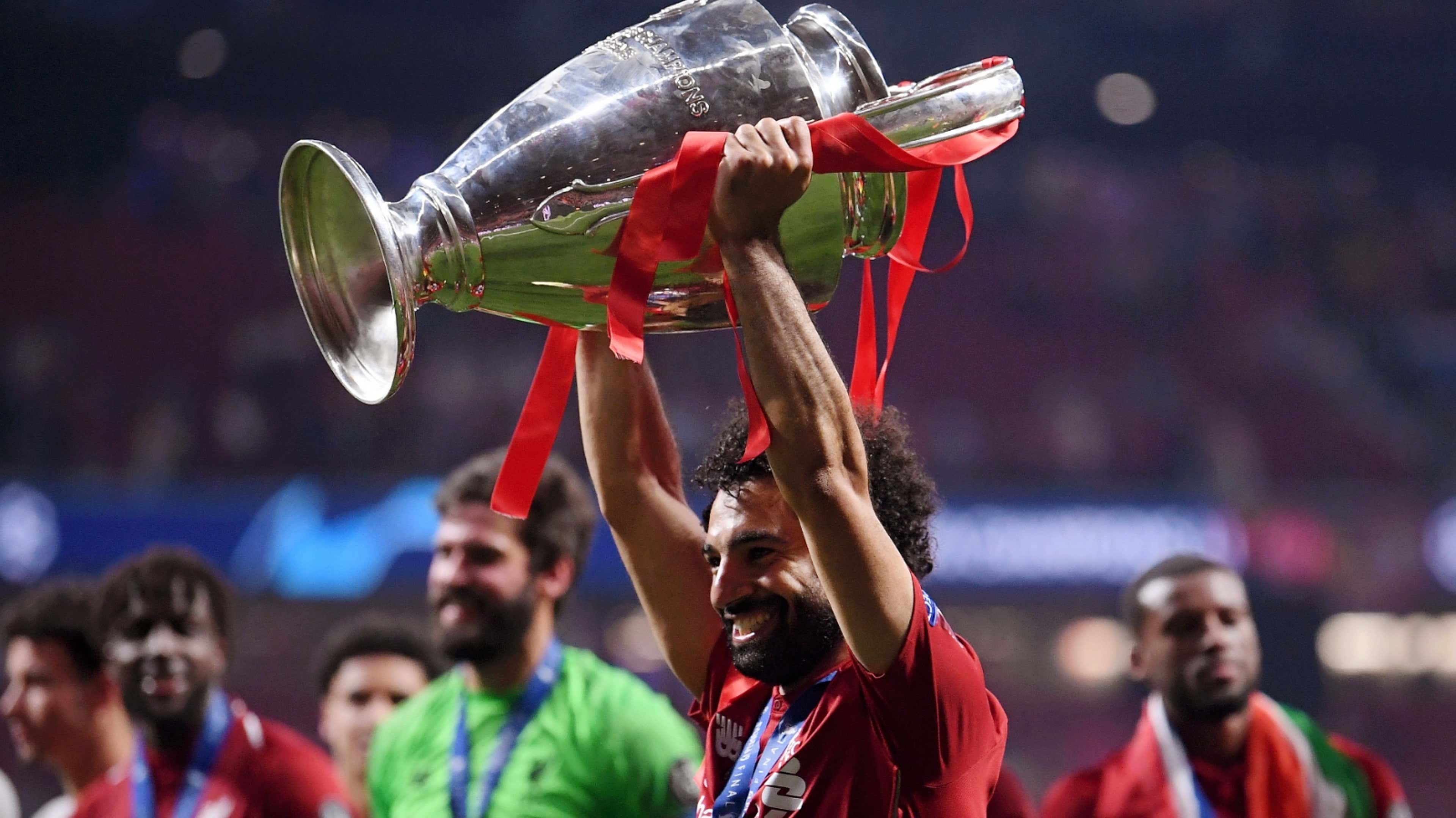 Mohamed Salah Liverpool Champions League Final 2019