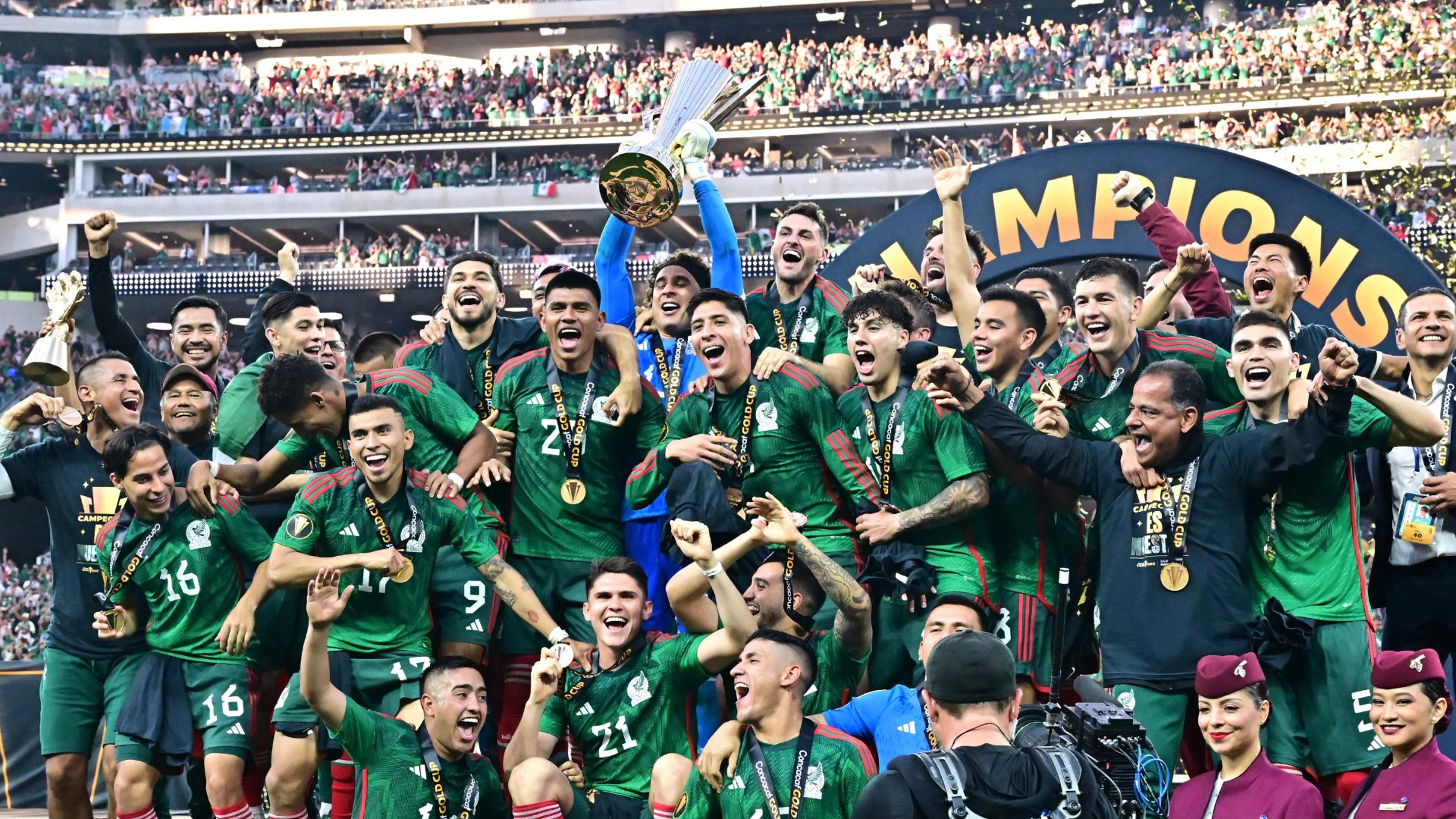 Mexico Gold Cup 2023
