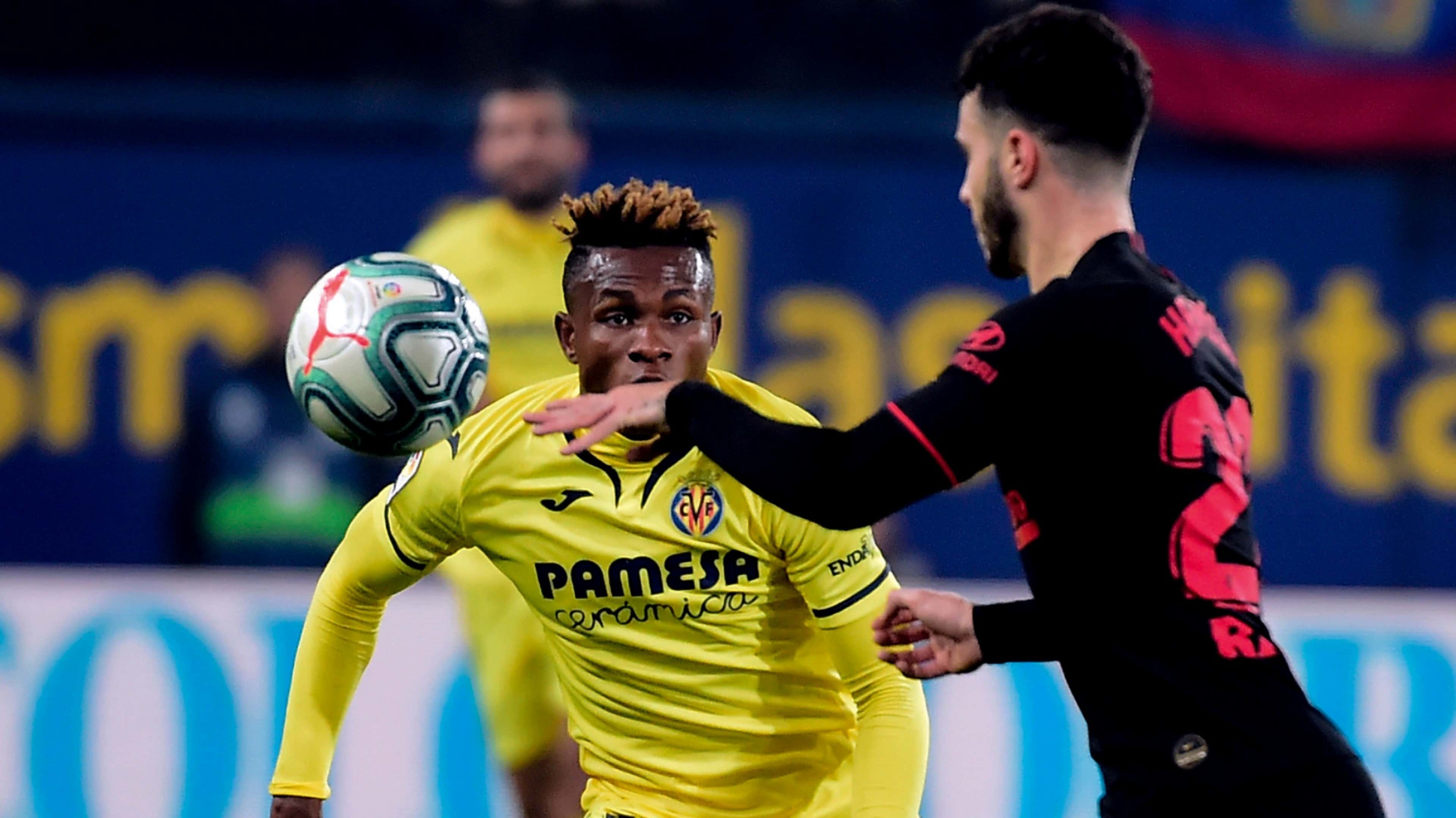 Samuel Chukwueze Villarreal 2019-20