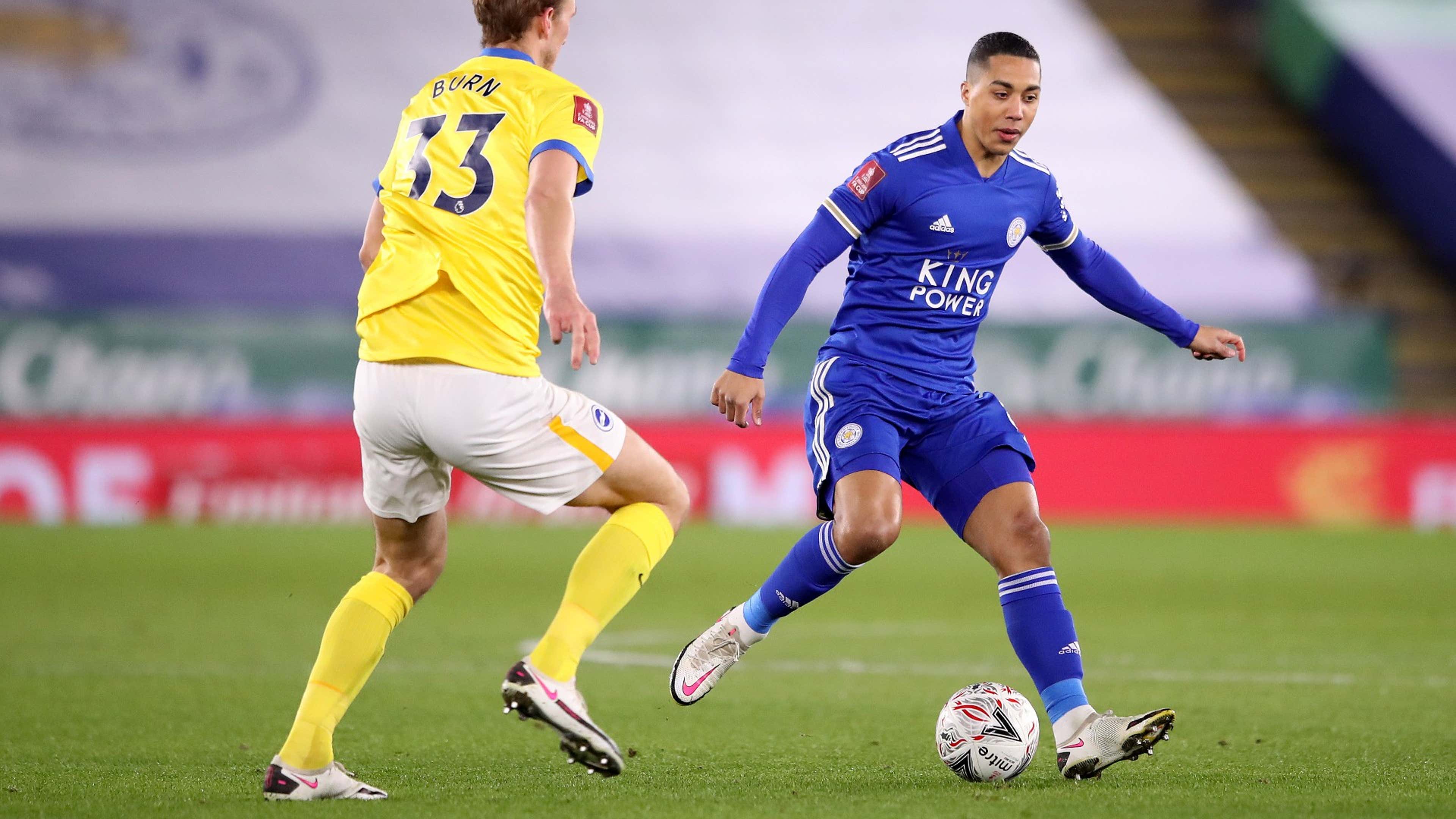 Youri Tielemans Leicester 2021