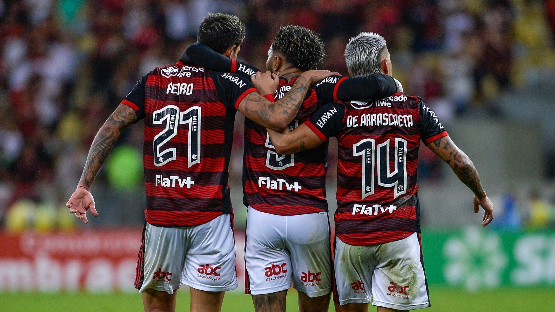 Flamengo divulga a lista de jogadores inscritos para o Mundial de