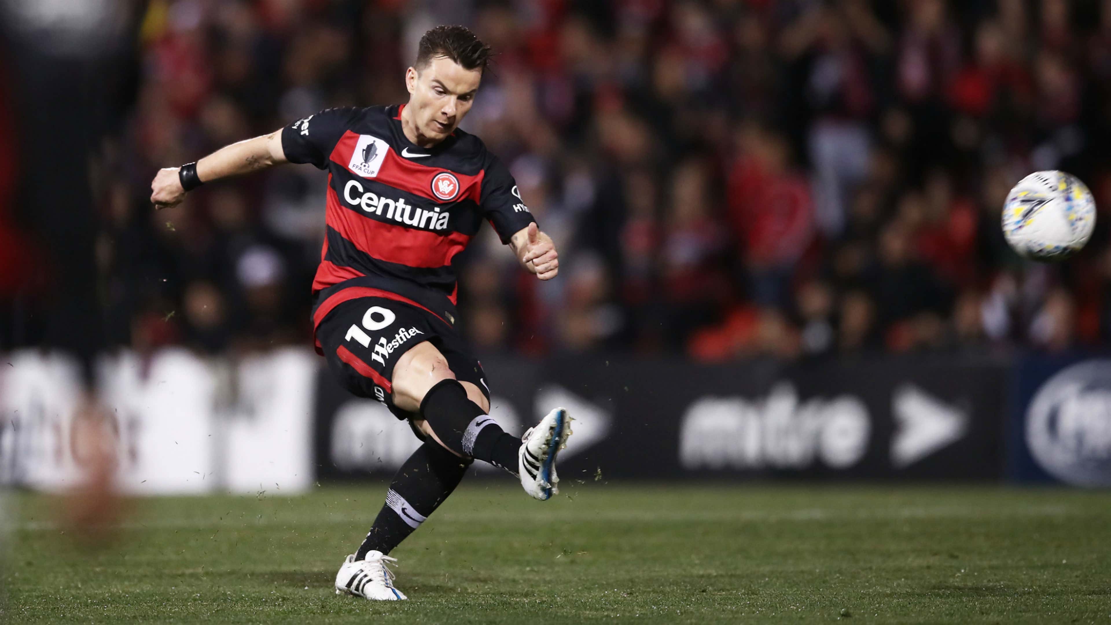 Western Sydney Wanderers FC - Bringing back the red and white