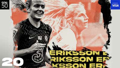 Magdalena Eriksson GOAL50 2021
