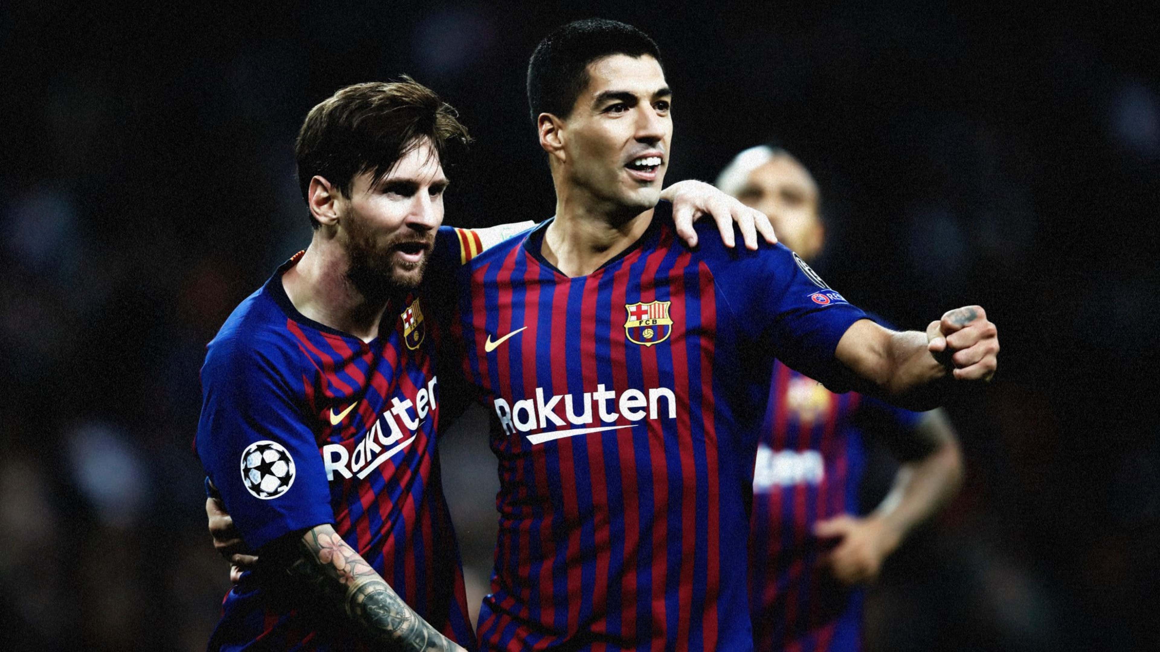 Atletico Madrid 'dream' of reuniting Lionel Messi and Luis Suarez