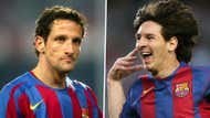 Juliano Belletti Lionel Messi Barcelona GFX