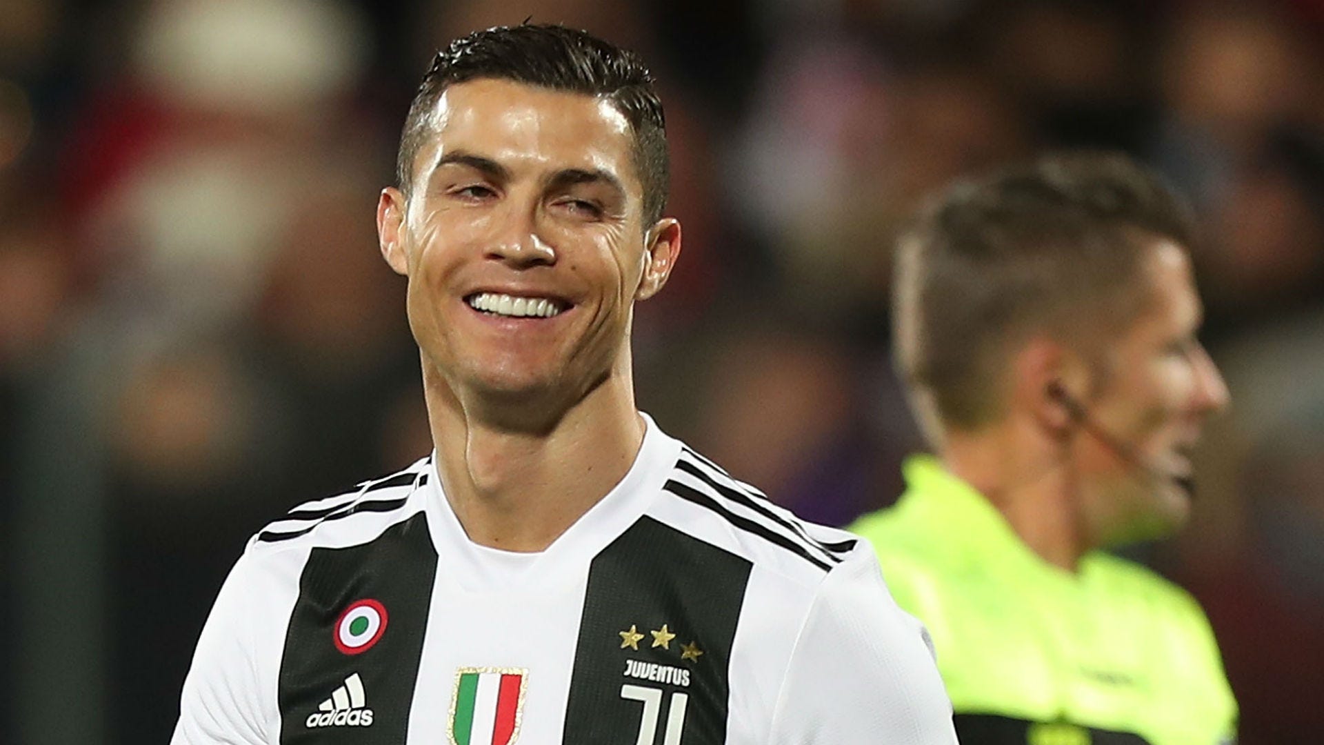 Cristiano Ronaldo Juventus Serie A 01122018