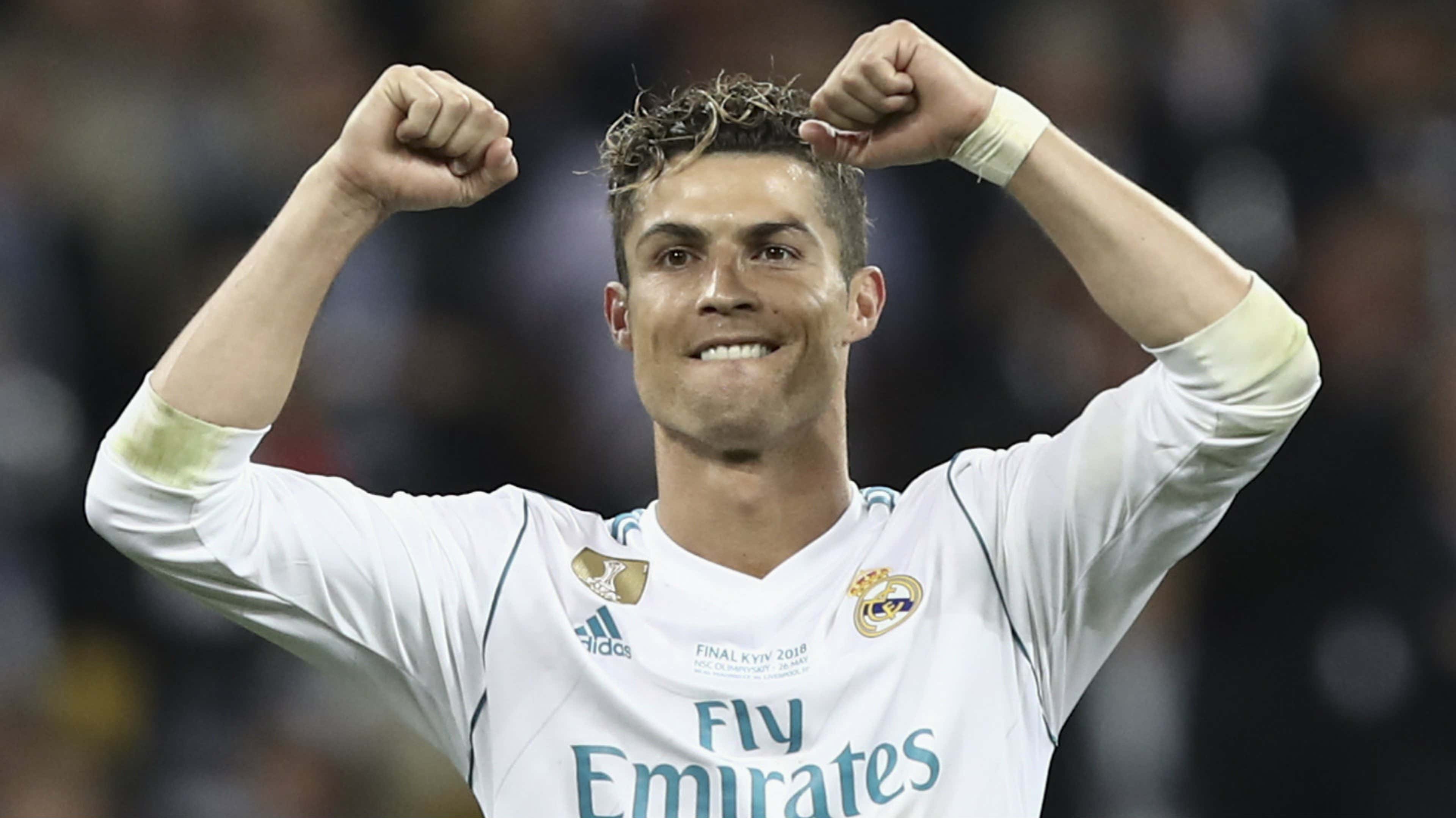 Cristiano Ronaldo Real Madrid 2018