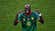 Cameroon's forward #10 Vincent Aboubakar celebrates scoring