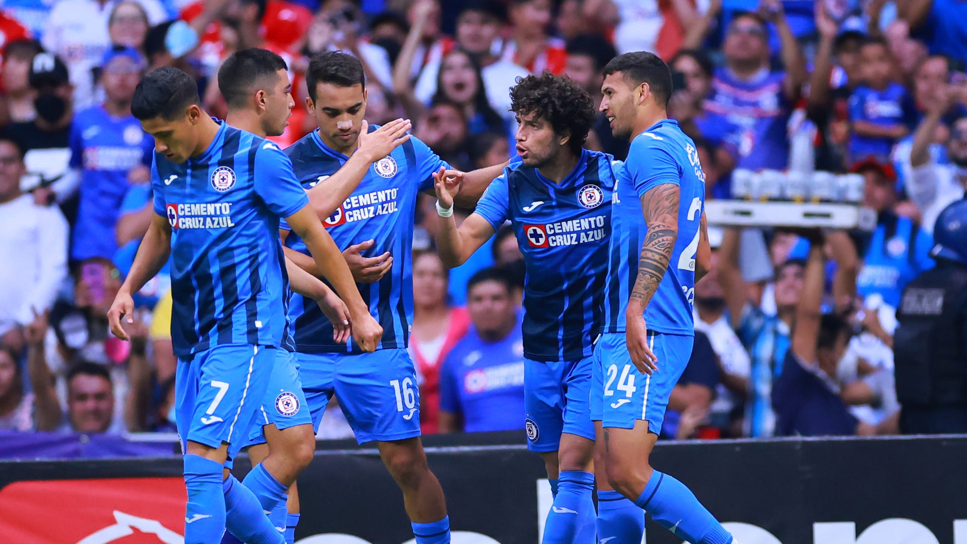 Repechaje Clausura 2022 | Cruz Azul vs Necaxa | La Máquina festeja gol de Escobar