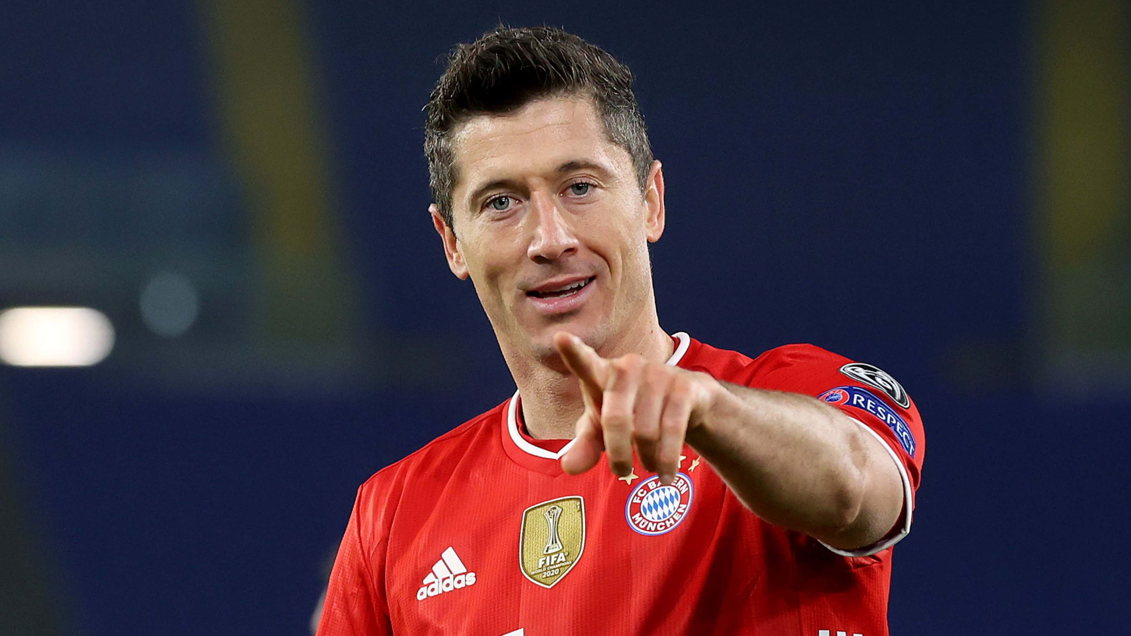 Robert Lewandowski Best Centre-Forward In The World, Says Bayern Munich  Chairman