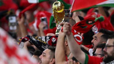 morocco fans - world cup 2022