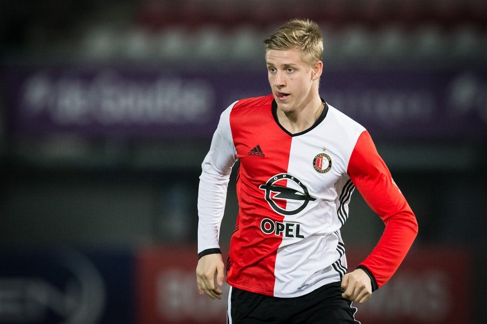 Mats Knoester Feyenoord U19