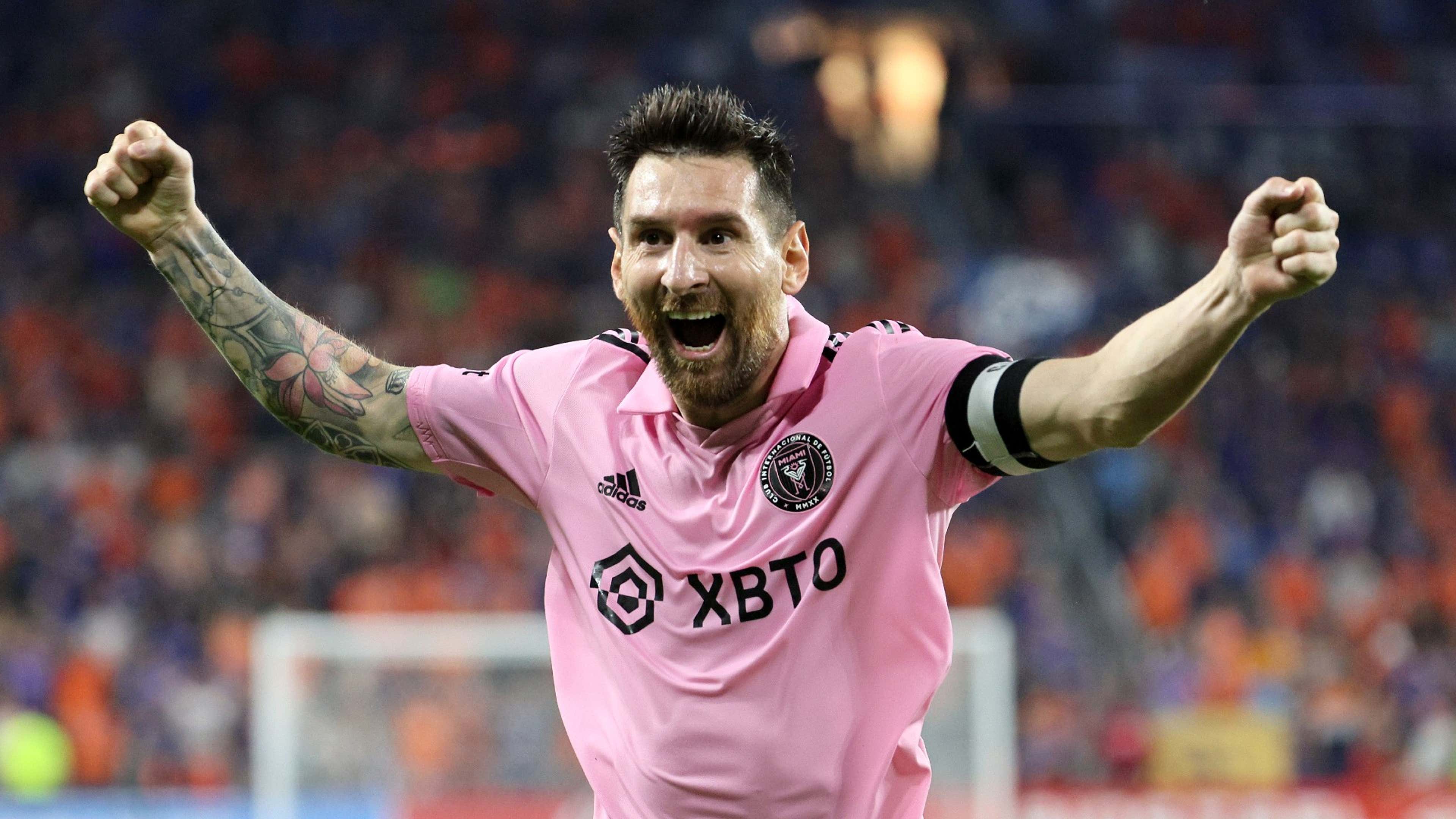 Messi celebrate Inter Miami 2023