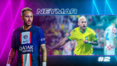 GOAL50 2022 Neymar GFX Ranking