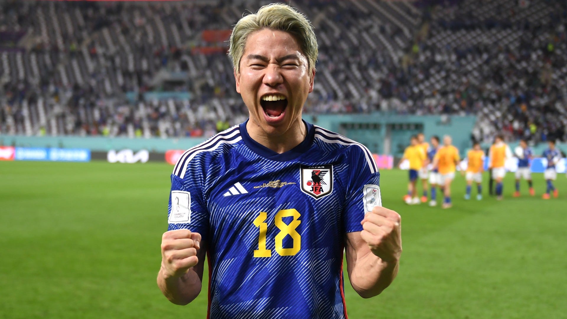 Takuma Asano: Ex-Arsenal wonderkid compared to Hazard who stunned Germany to become Japan's World Cup hero - Goal.com