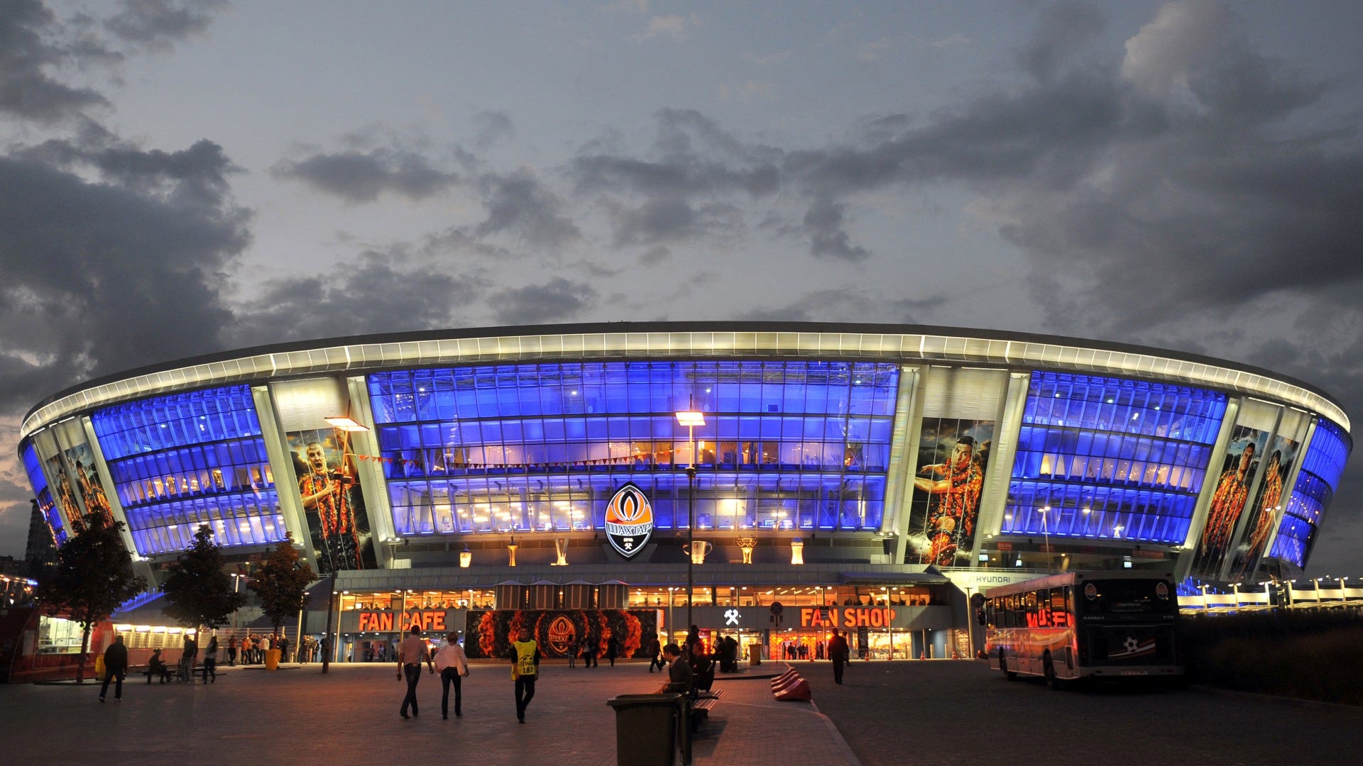 Donbass Arena 2012