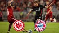 FC Bayern münchen Eintracht Frankfurt 2021 2022 bundesliga