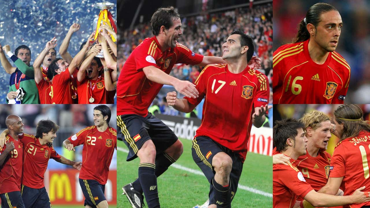 Dónde los futbolistas que ganaron con España la Eurocopa 2008 Goal.com